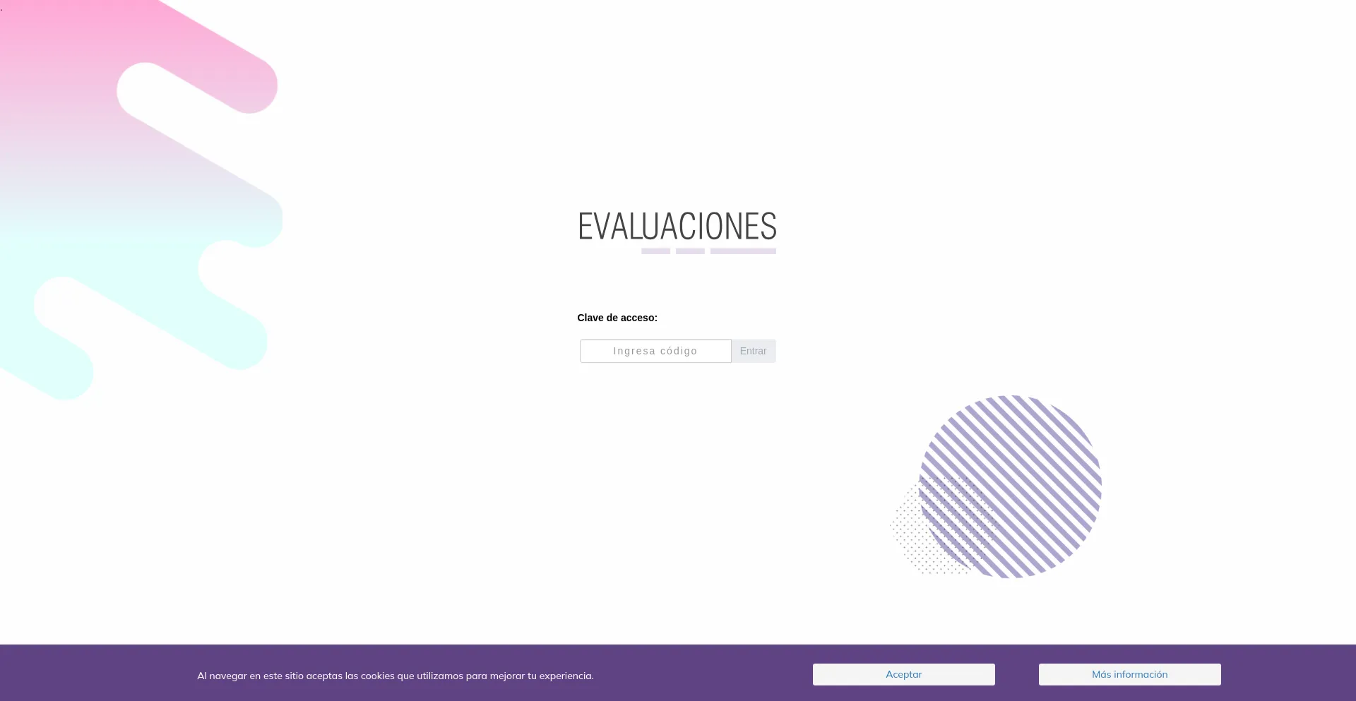 Website screenshot of Psicotestevalua.com