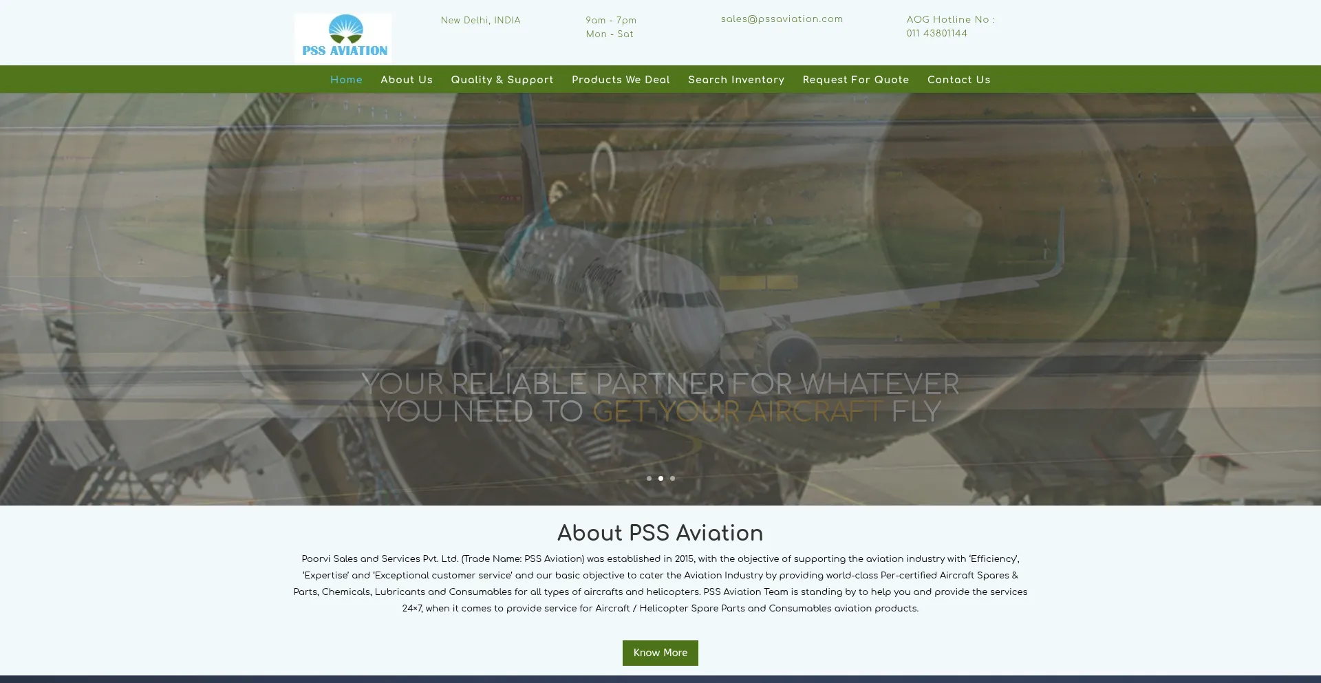 Pssaviation.com 安全可靠吗？