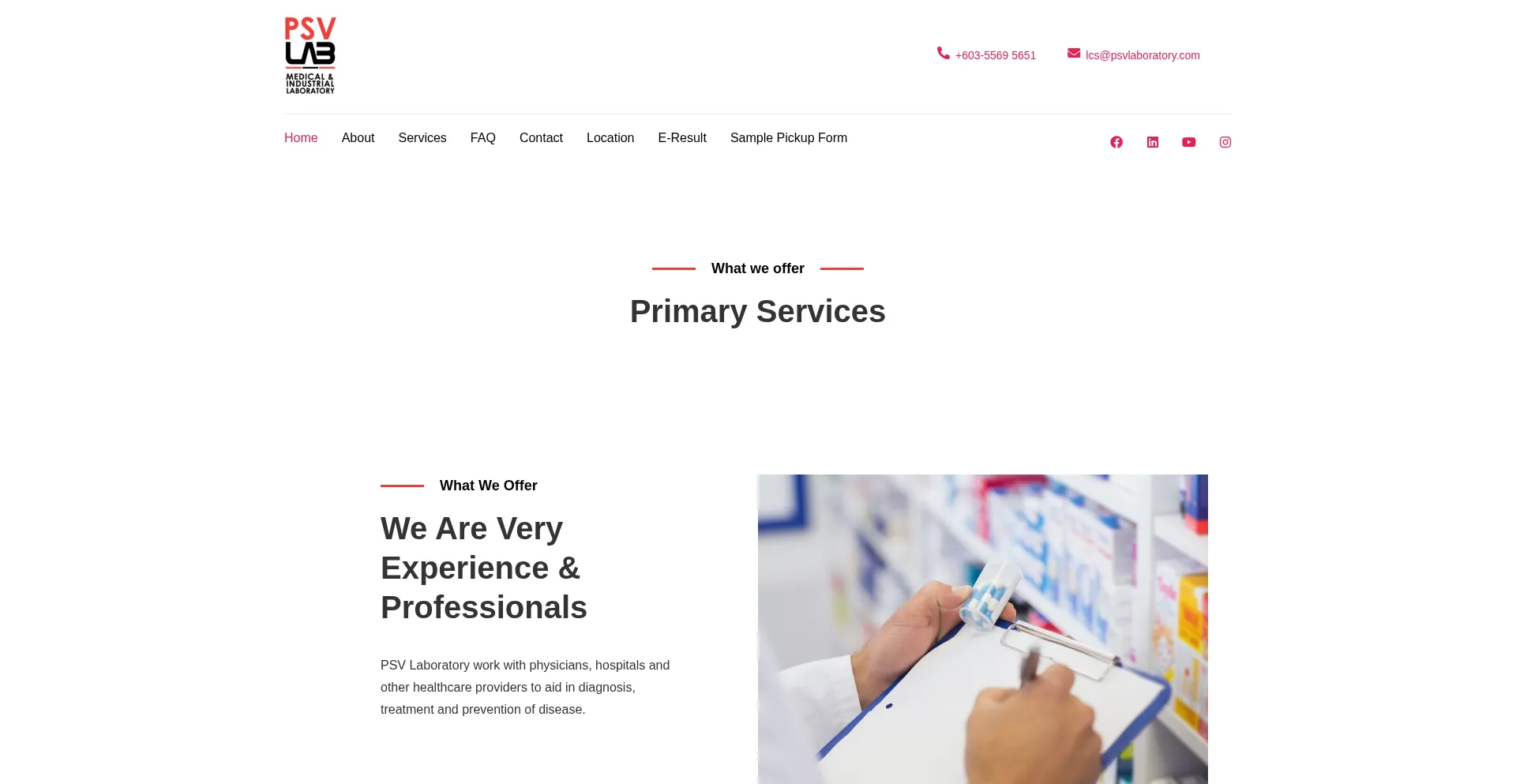 Psvlaboratory.com