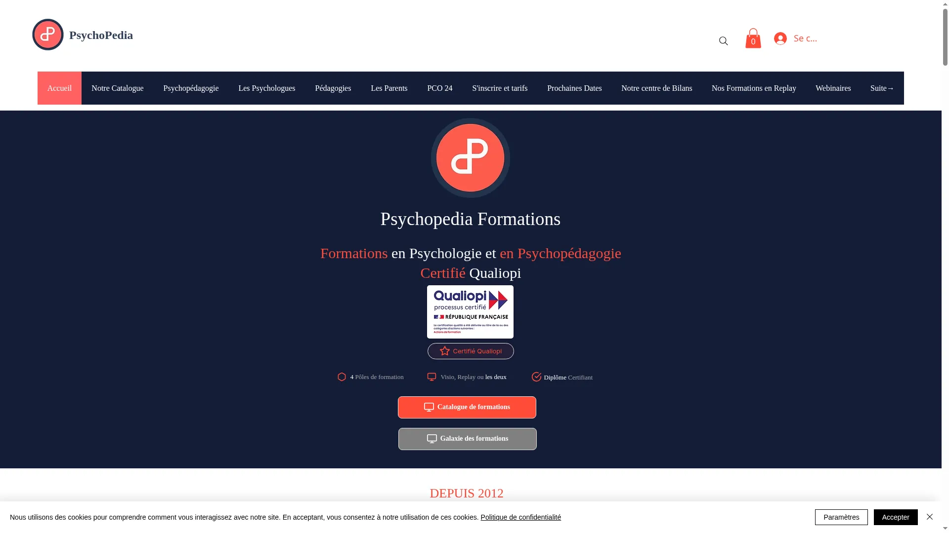 Psychopedia-formations.fr