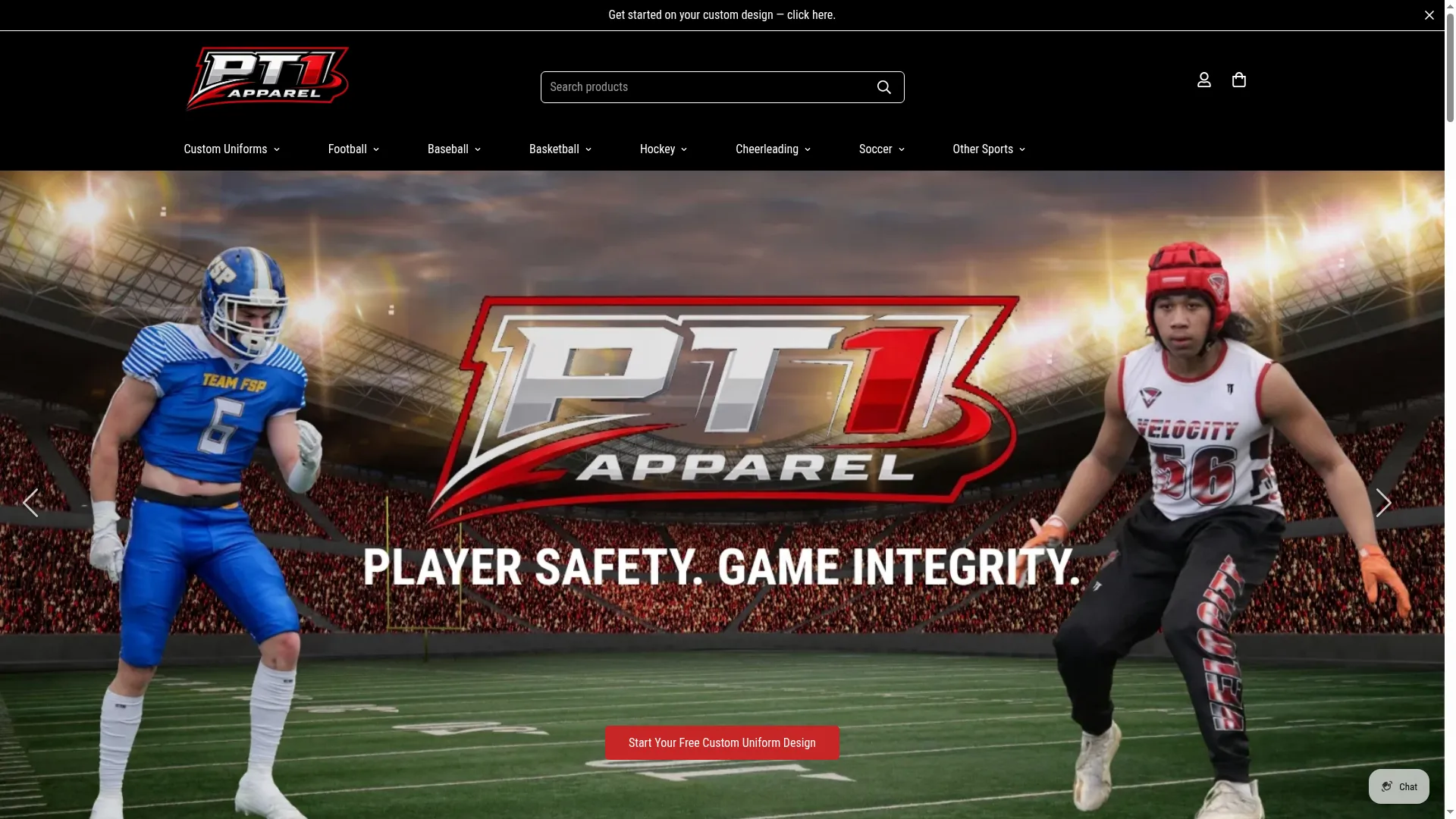 Pt1apparel.com