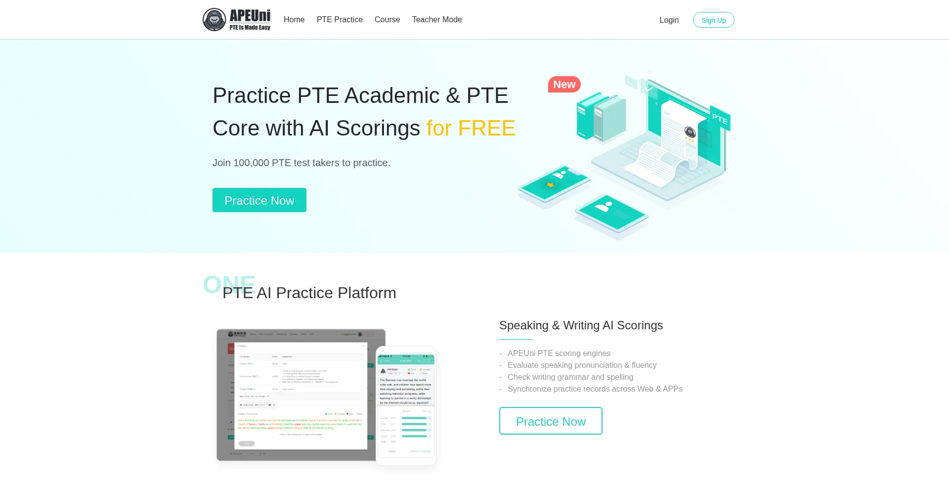 Website screenshot of Ptexj.com