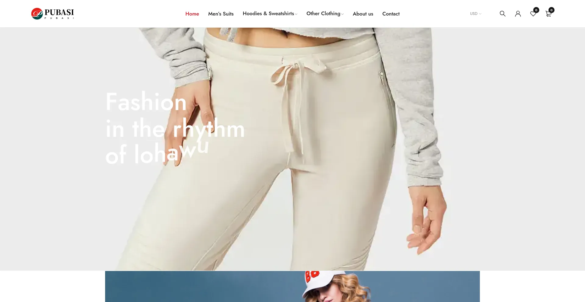 Website screenshot of Pubasi.com
