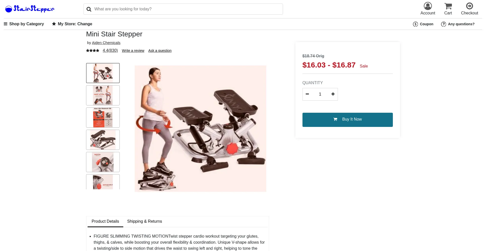 Website screenshot of Publixpharmb.com