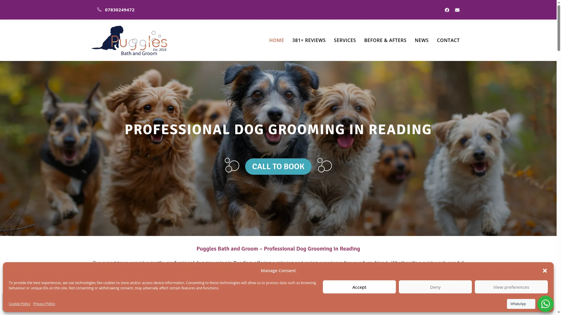 Pugglesbathandgroom.co.uk