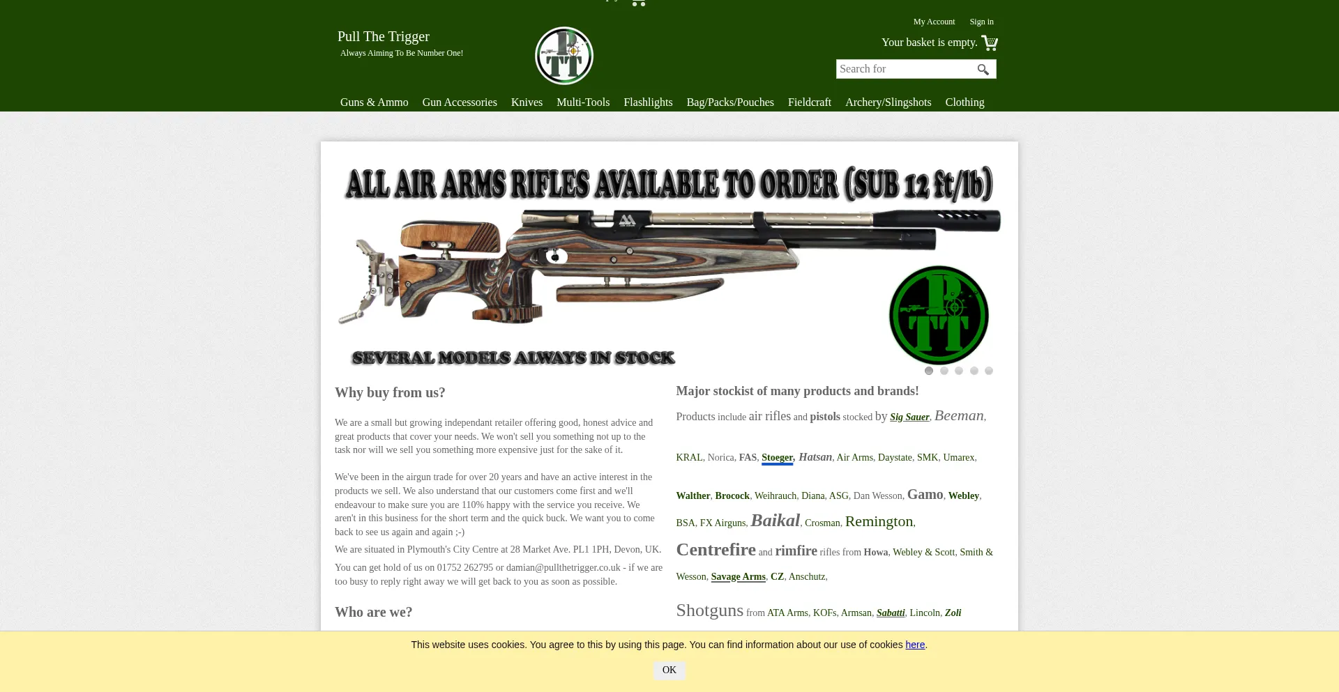 Pullthetrigger.co.uk