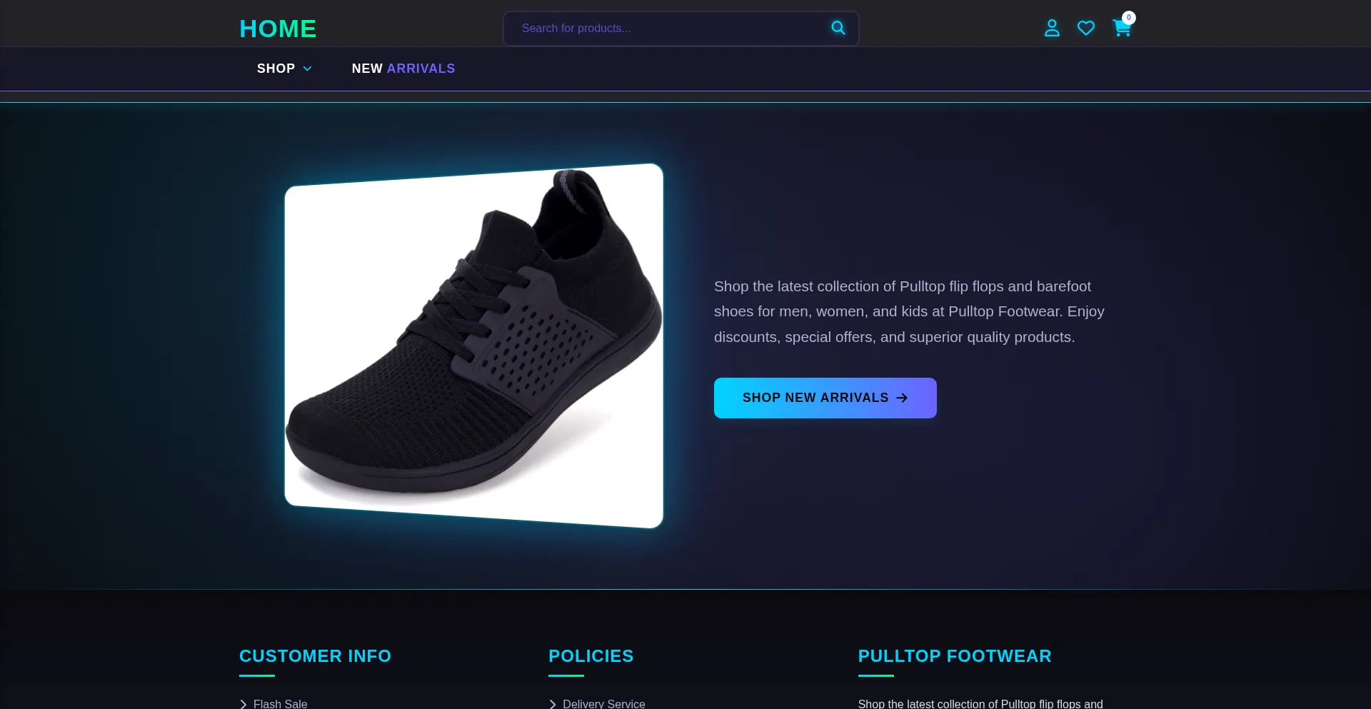 Pulltopfootwear.shop