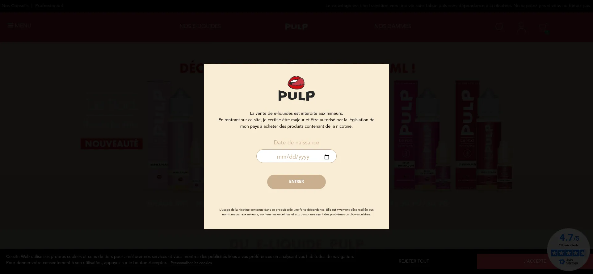 Pulp-liquides.com