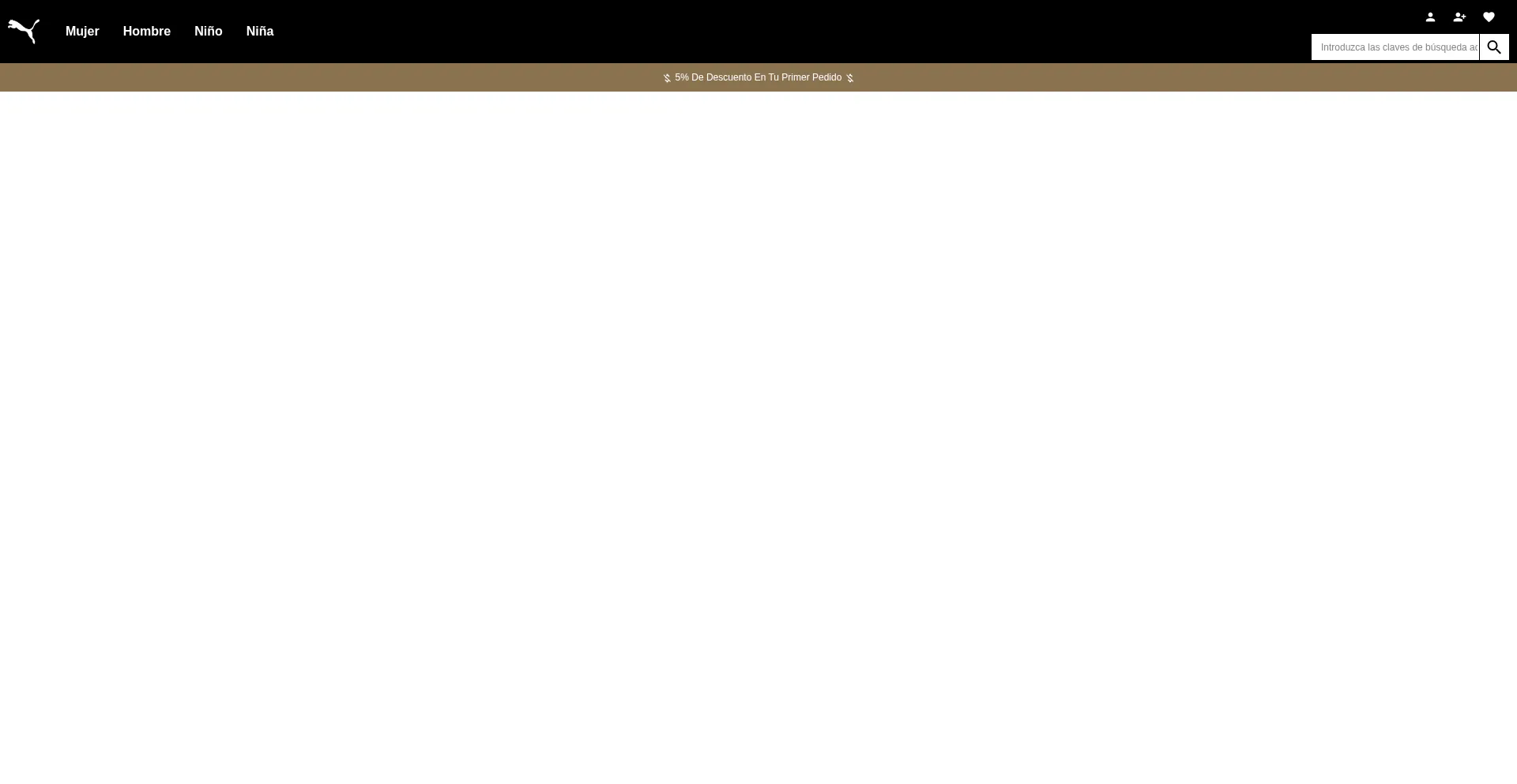 Website screenshot of Pumacolombiaonline.com.co