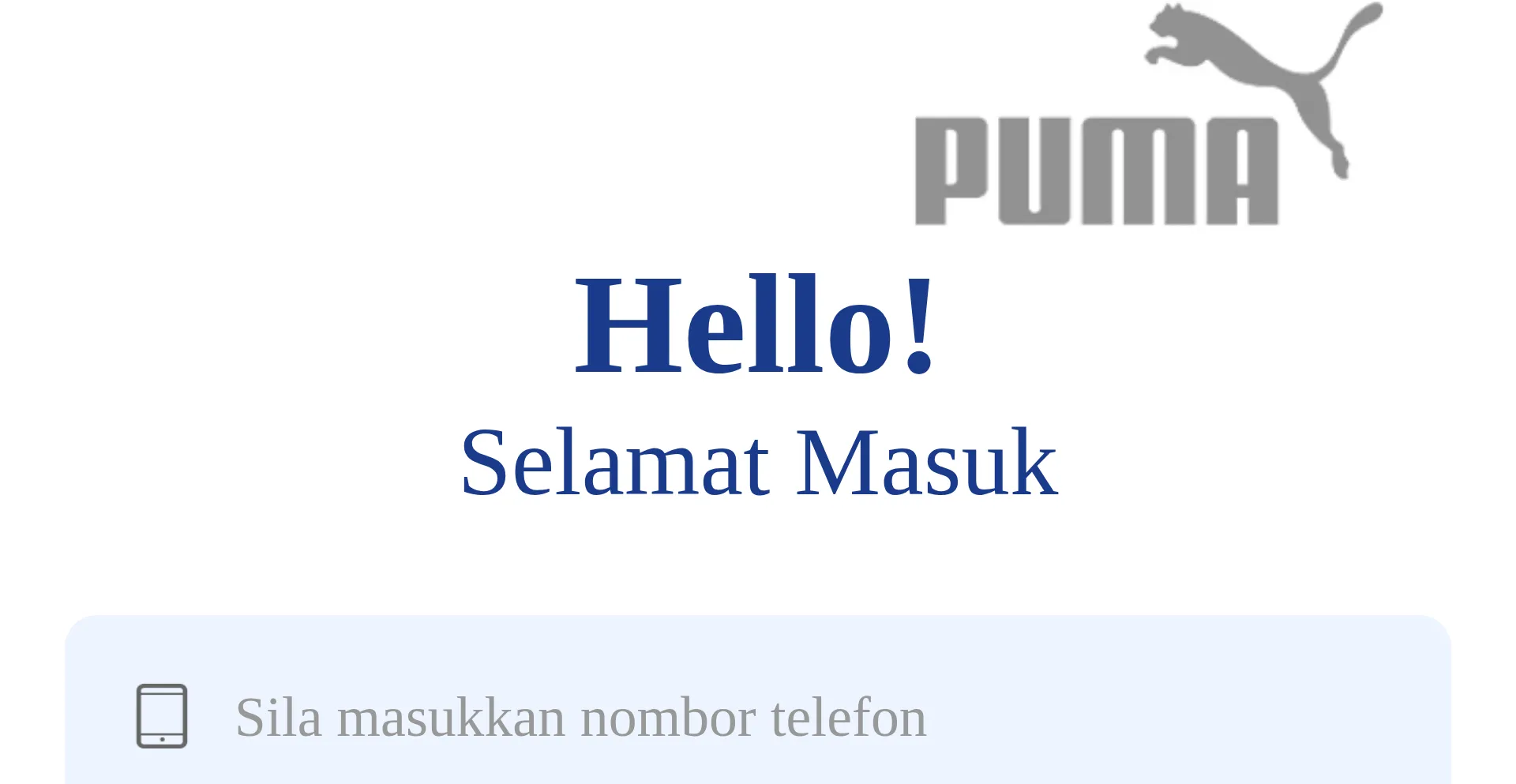 Pumamy.shop Screenshot