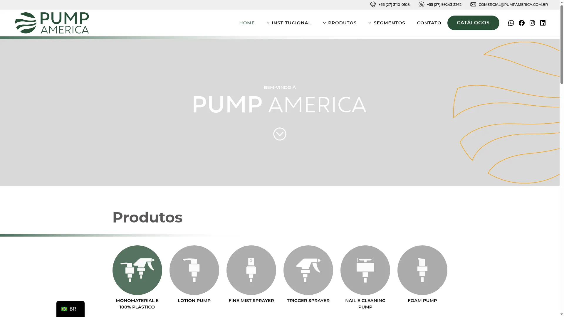 Pumpamerica.com.br