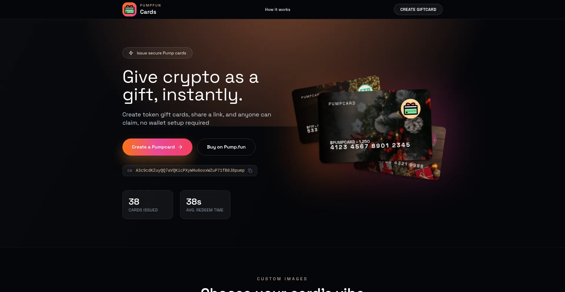 Pumpfun.cards