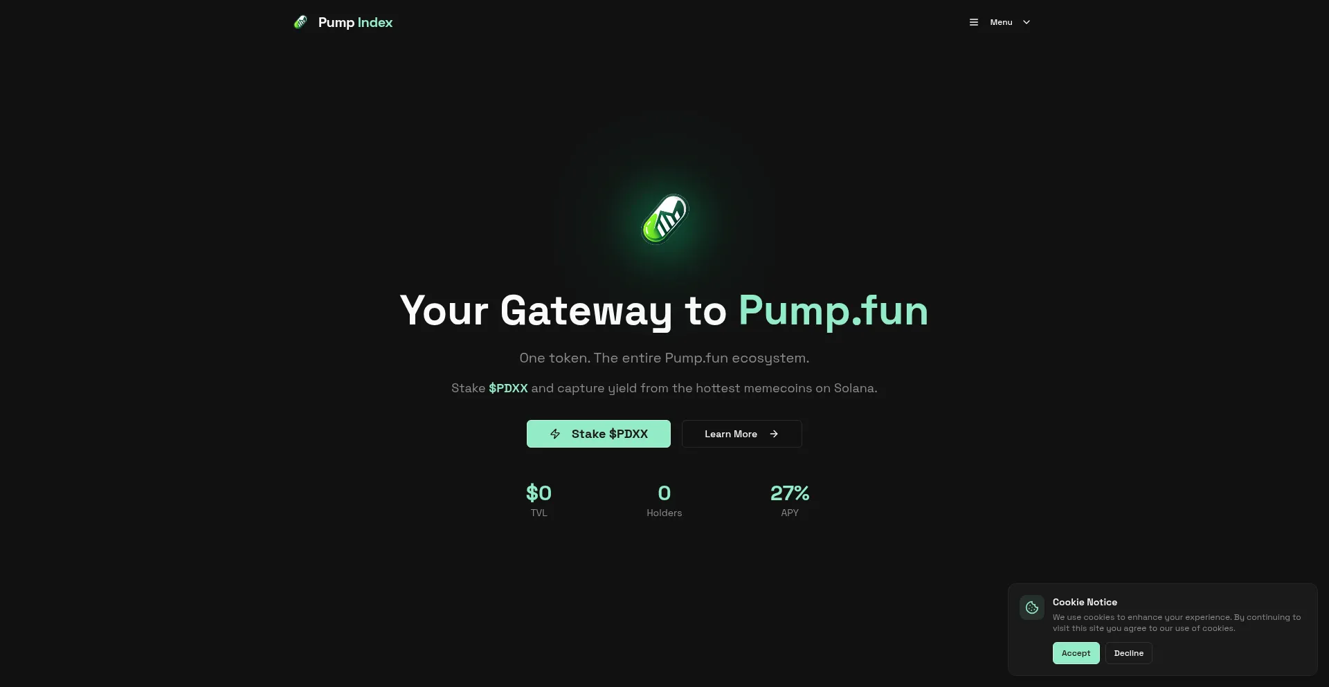 Pumpindex.io