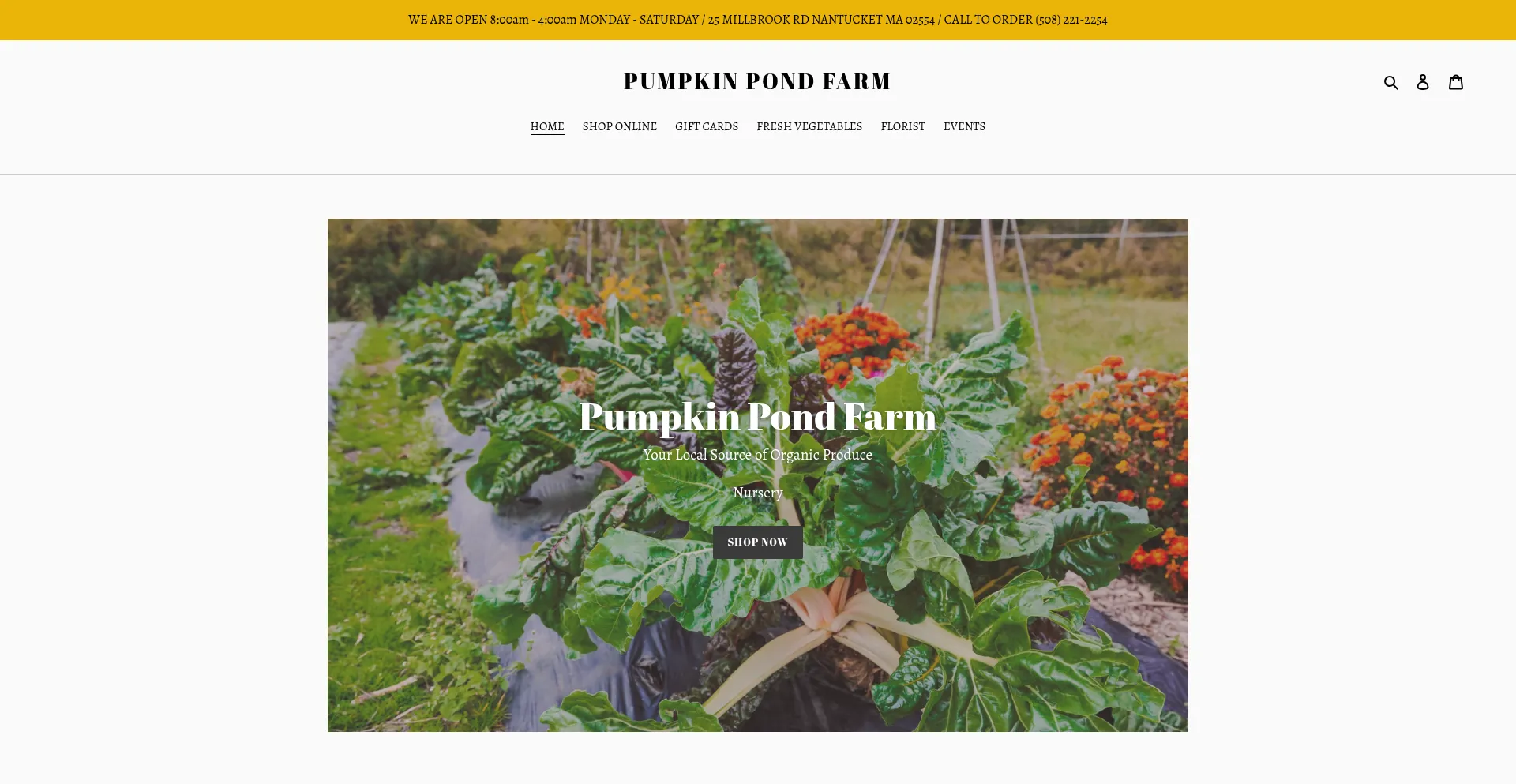 Pumpkinpondfarms.com