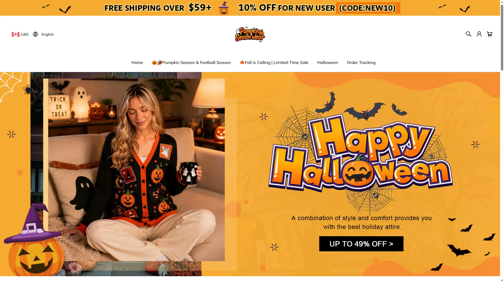 Pumpkinseasonwear.com