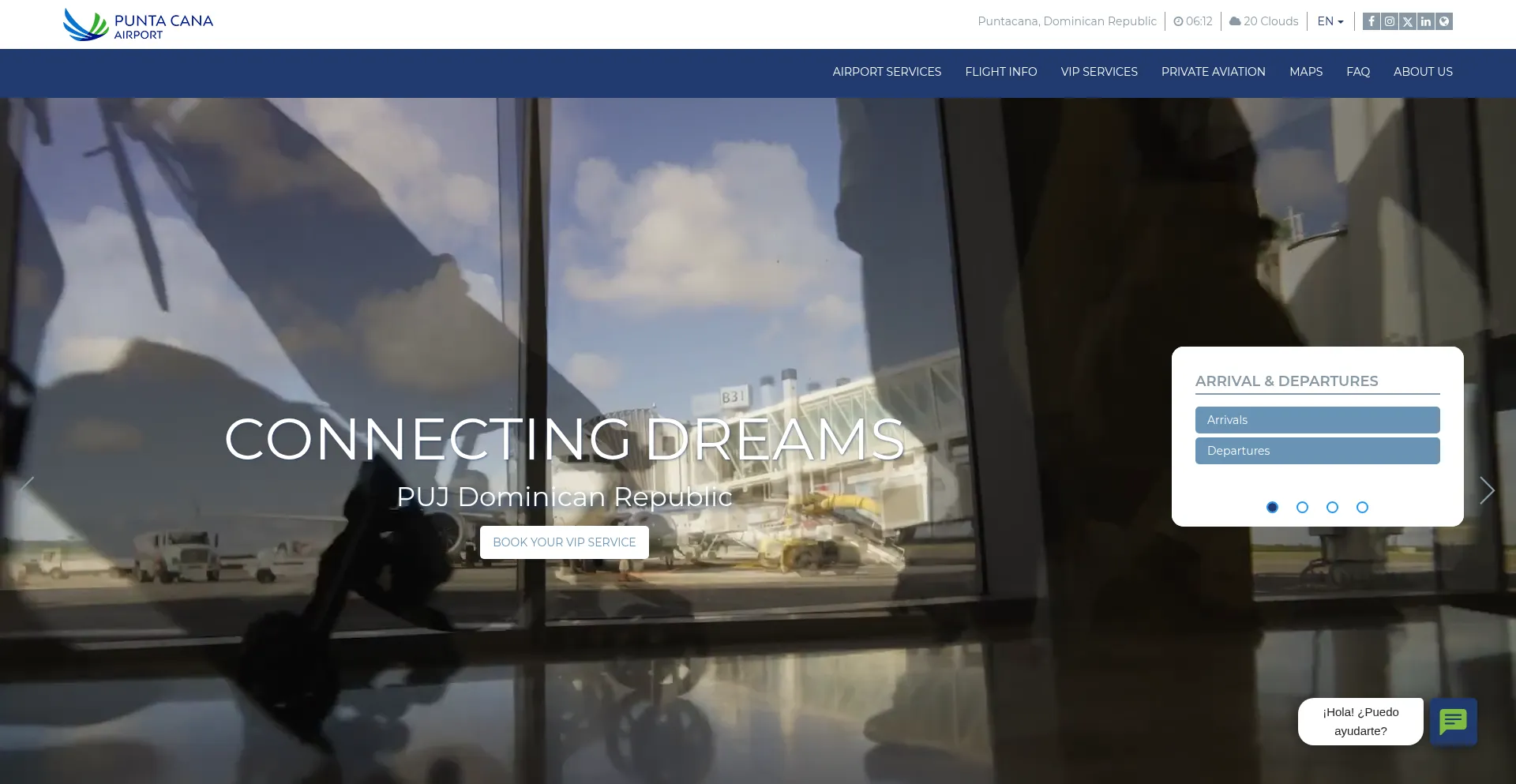 Puntacanainternationalairport.com