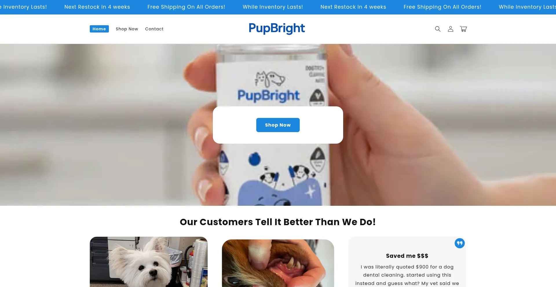Pupbright.com 安全可靠吗？