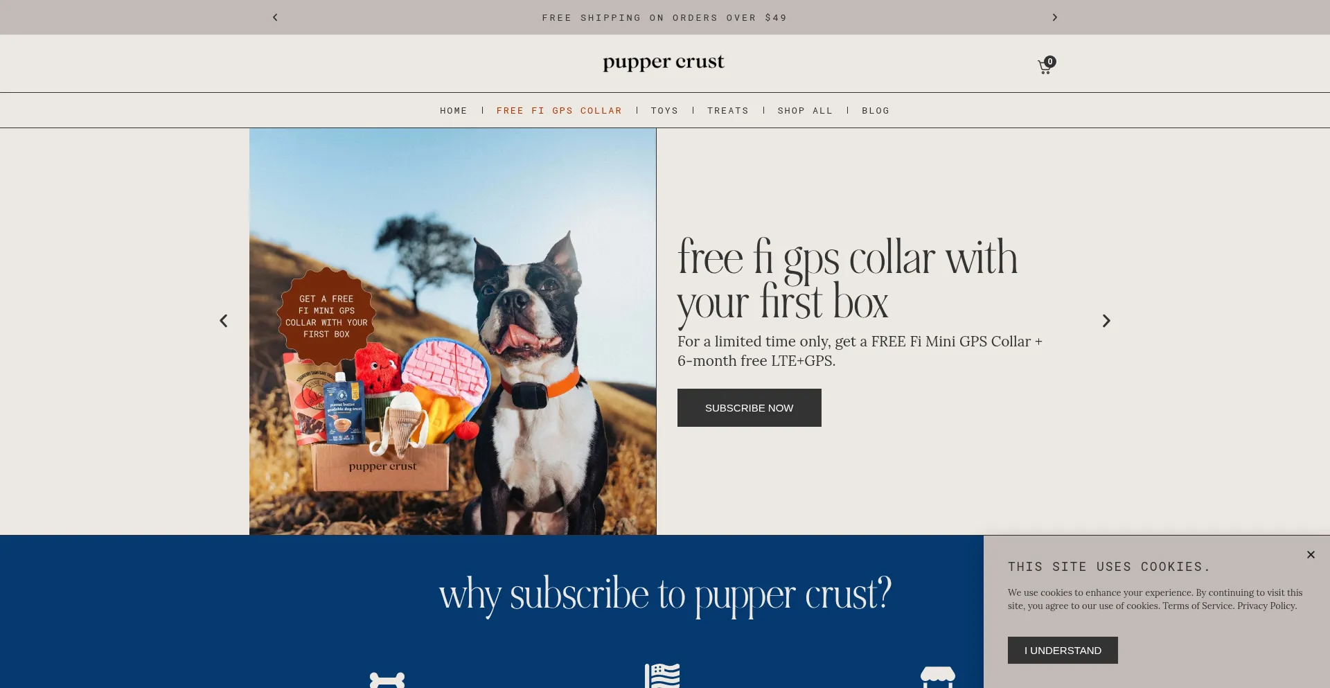 Puppercrust.com