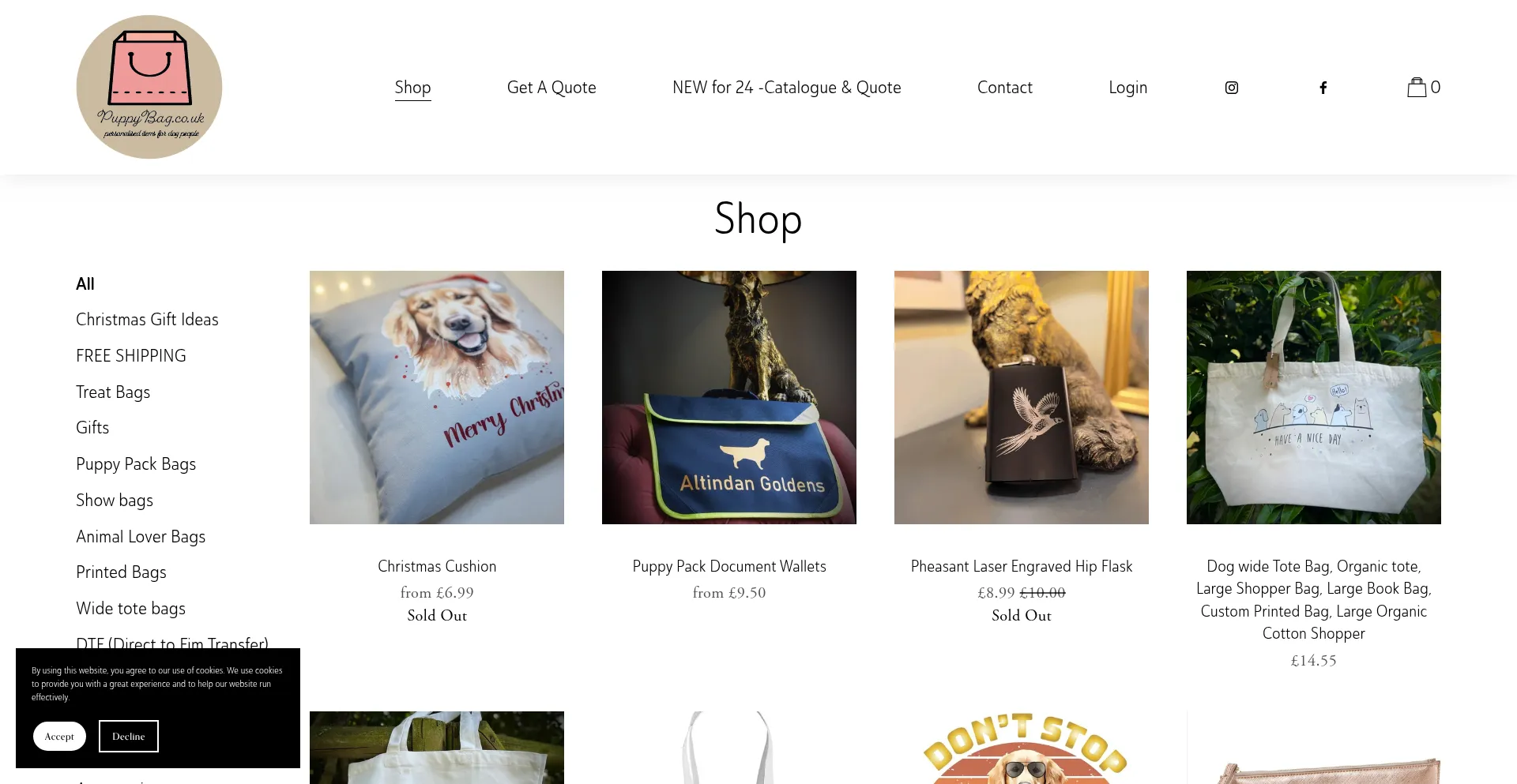 Puppybag.co.uk