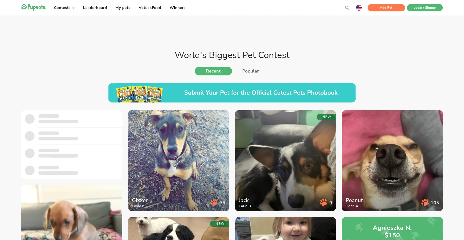 Pupvote.com