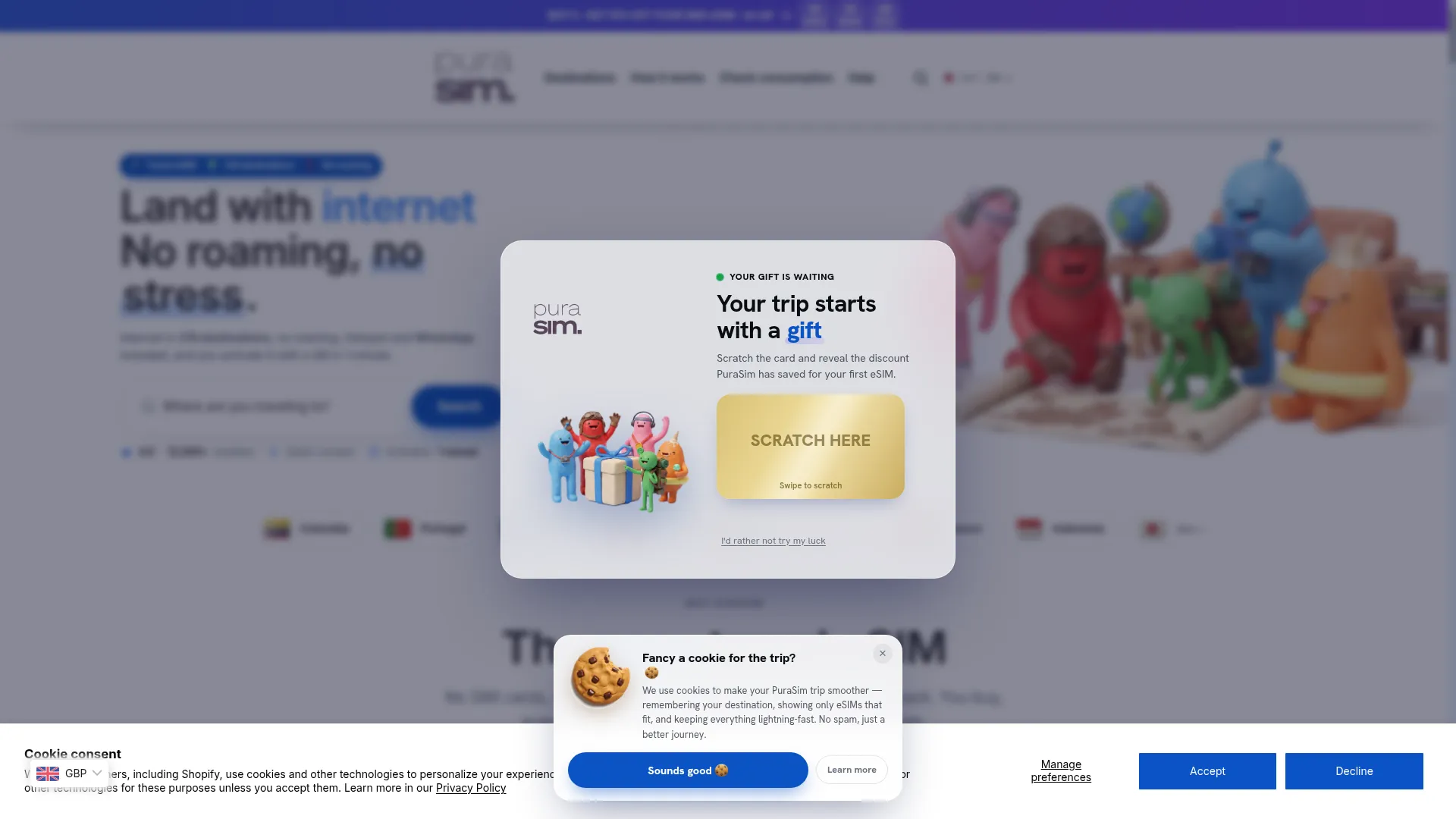 Purasim.com