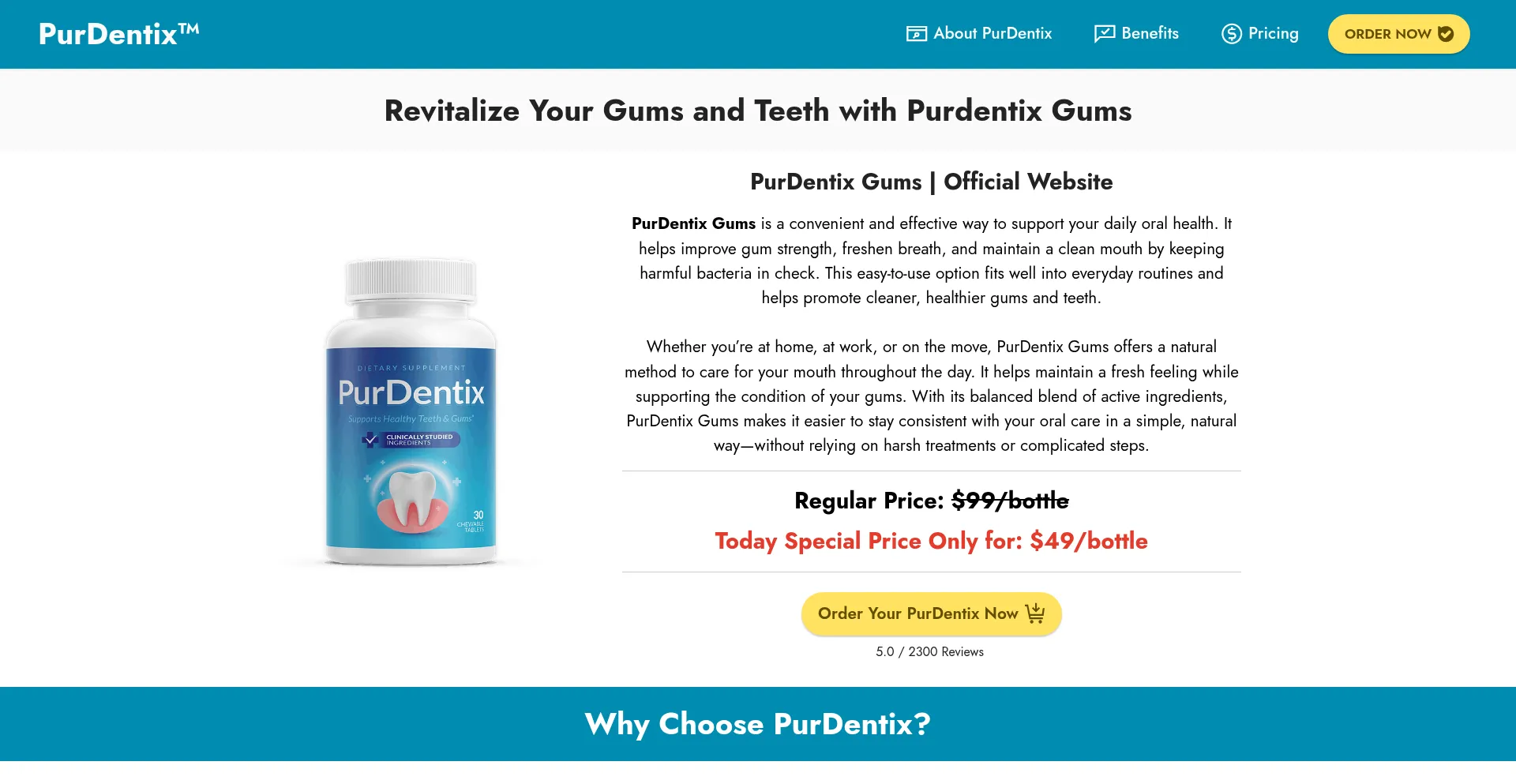 Purdentix-gums.com