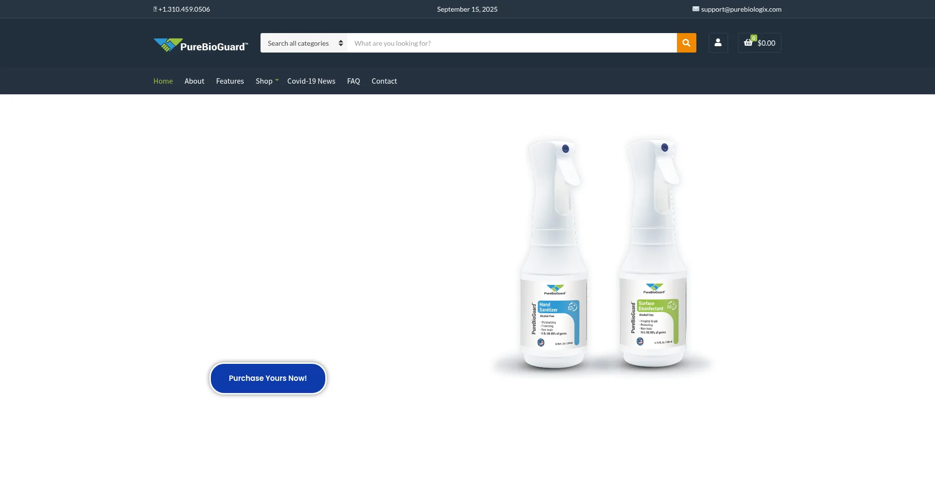 Purebiologix.com 安全可靠吗？