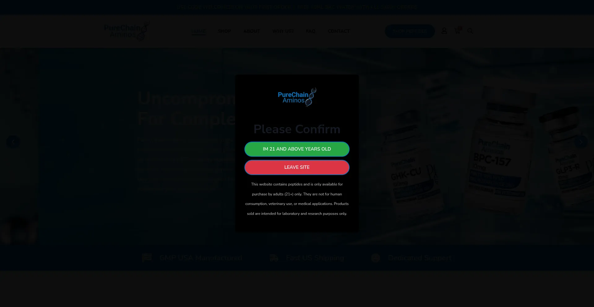 Purechainaminos.com