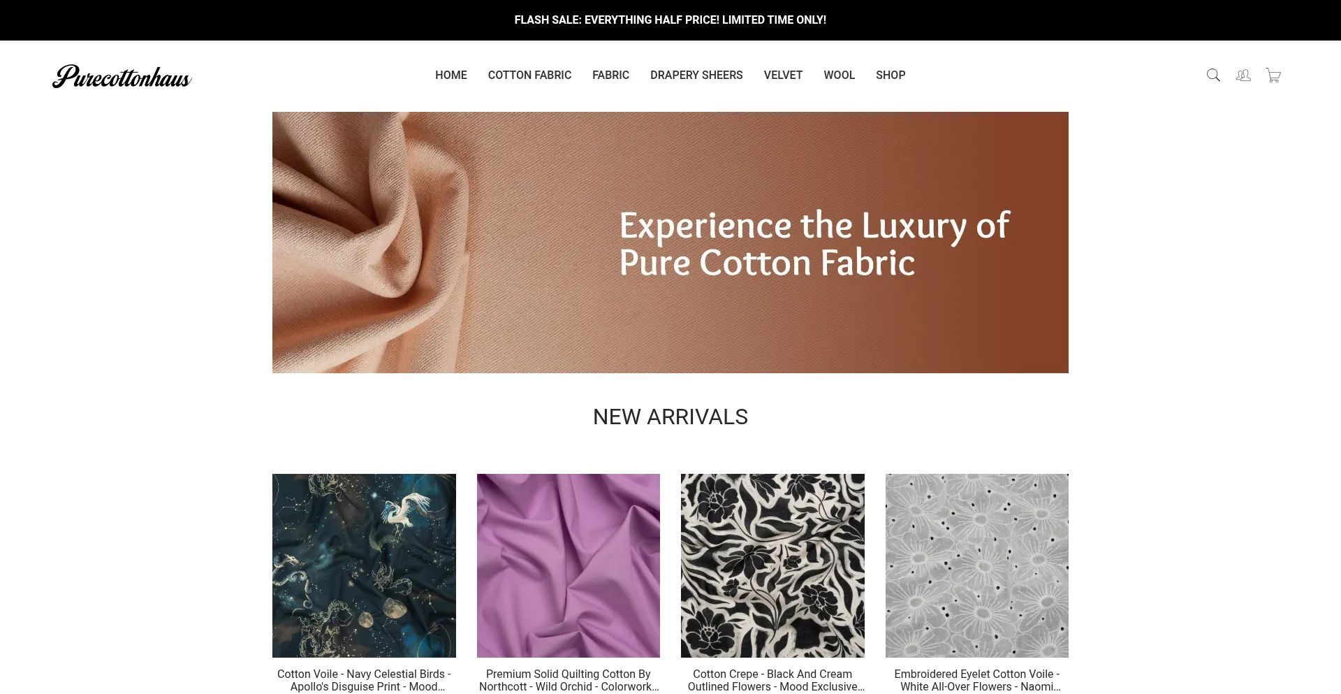 Purecottonhaus.com