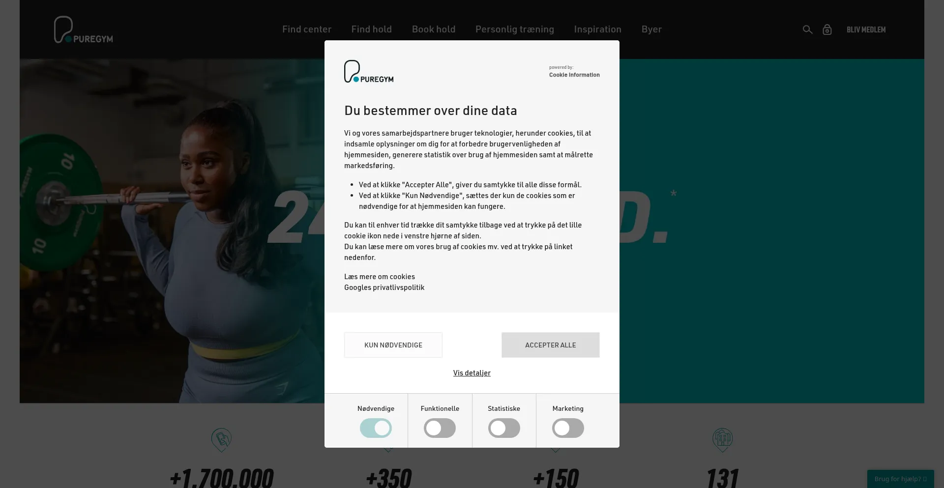 Puregym.dk 安全可靠吗？