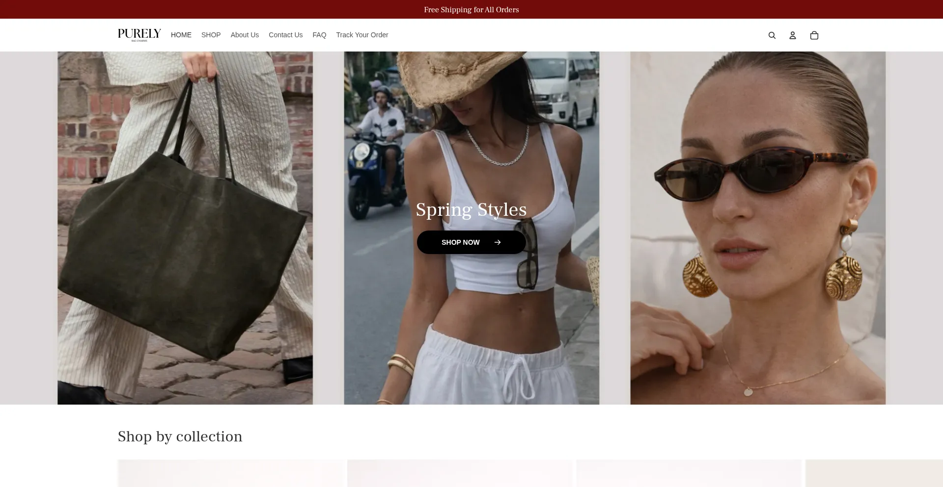 Purelybagcharms.com