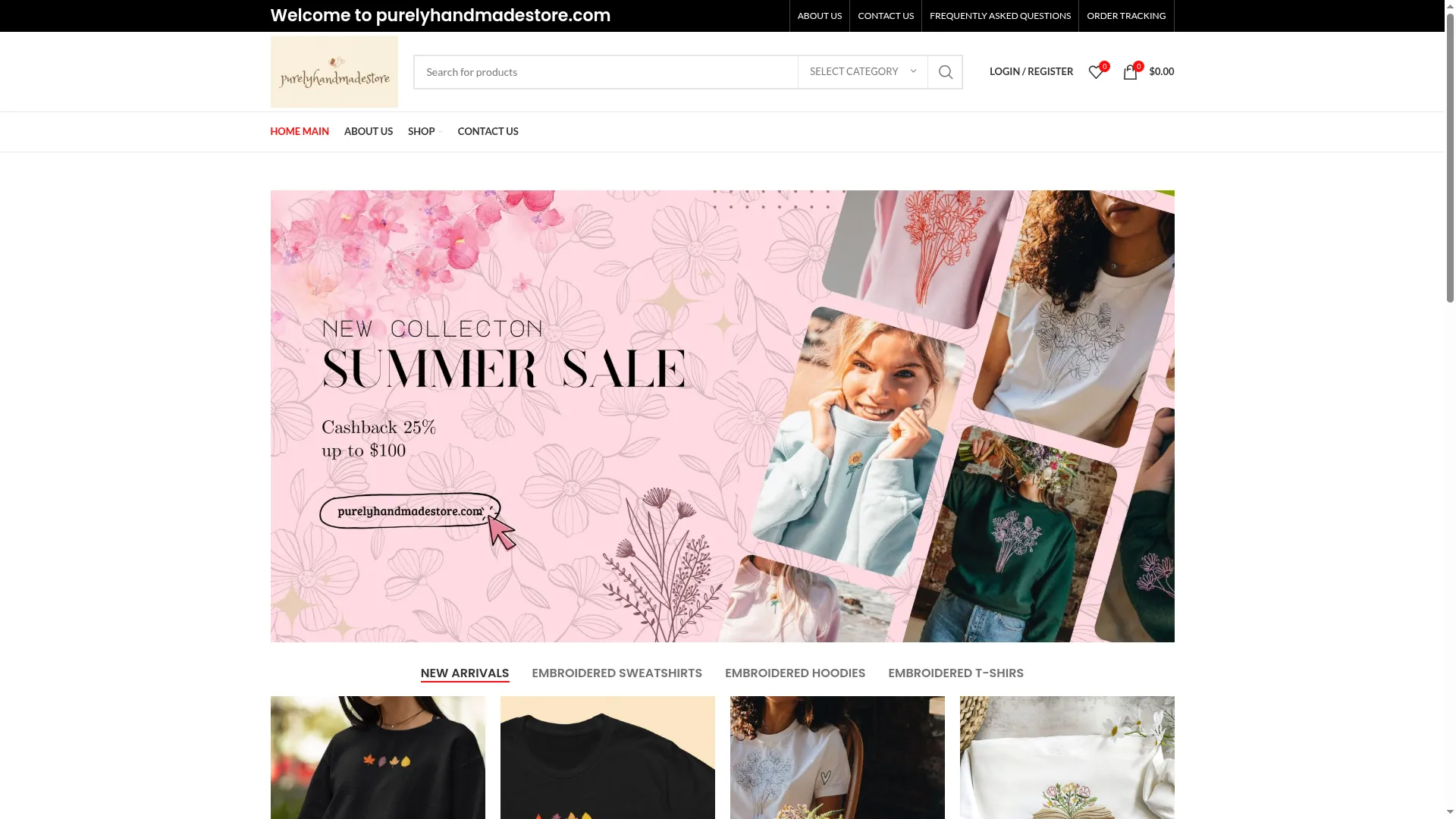 Purelyhandmadestore.com
