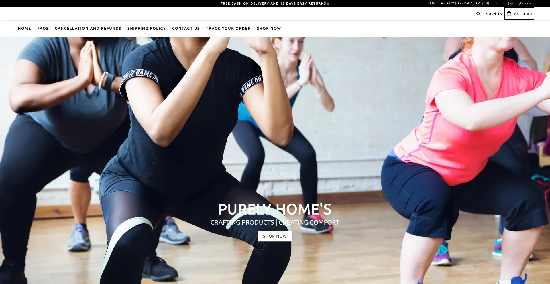 Purelyhomes.in 安全可靠吗？