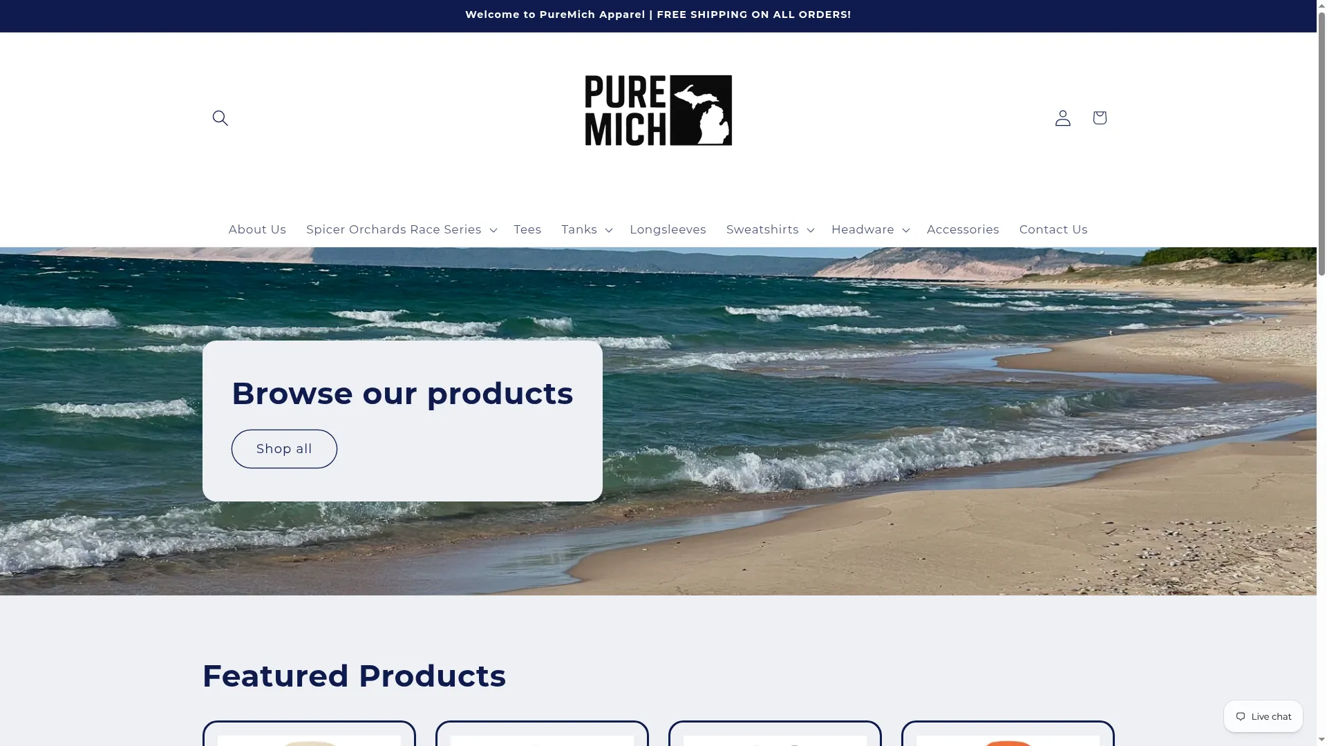 Puremichapparel.com