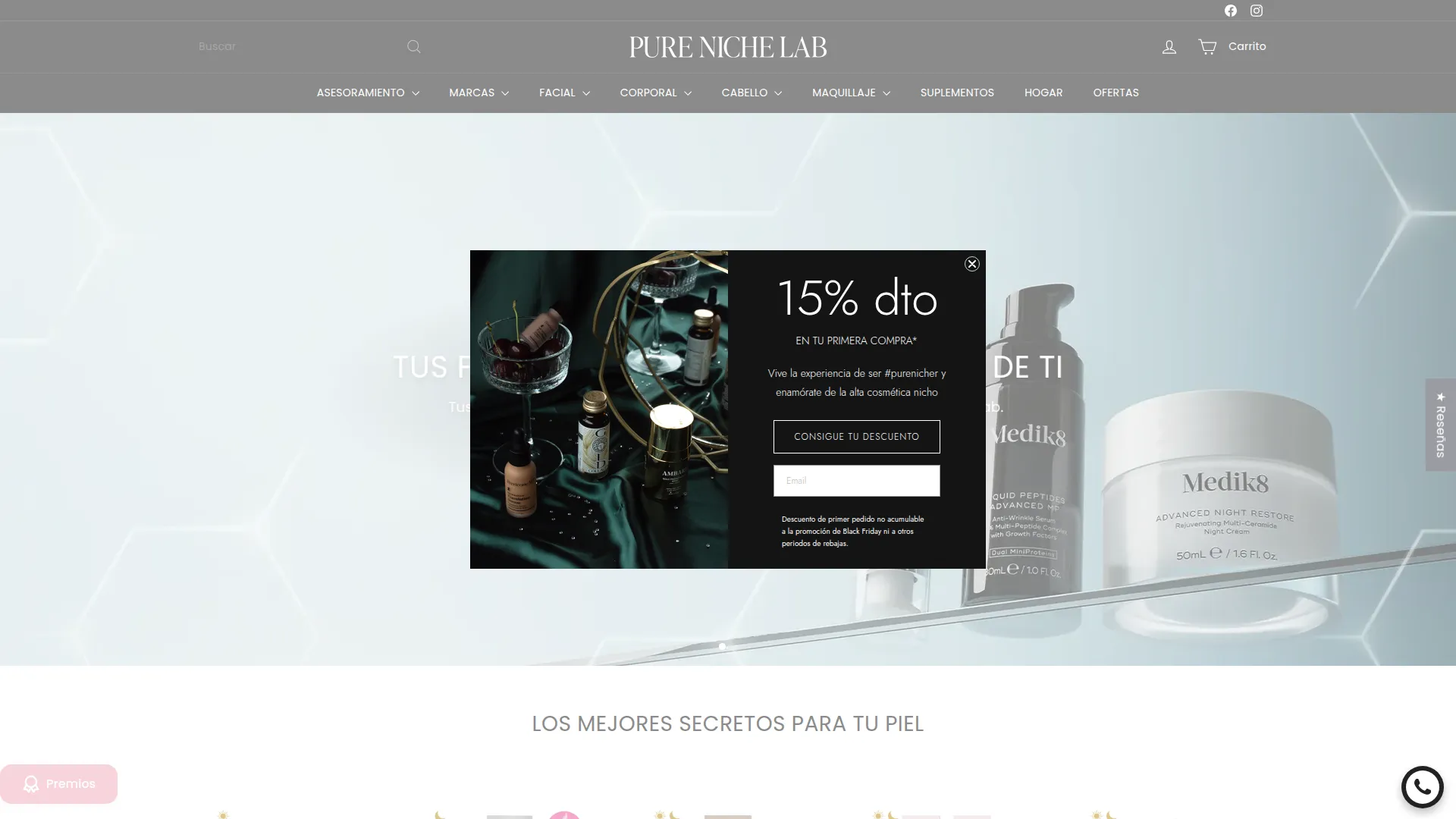 Purenichelab.com