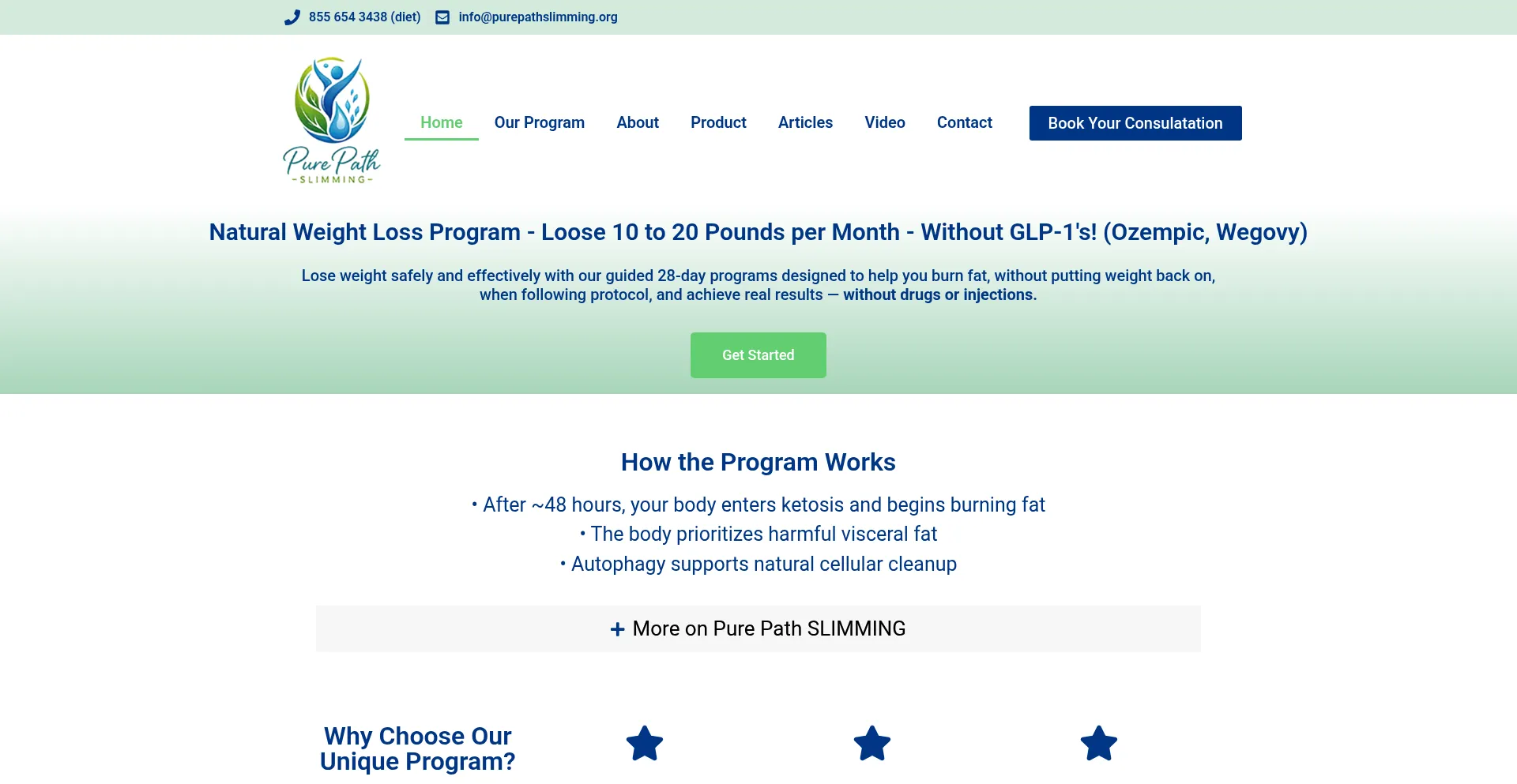 Purepathslimming.org