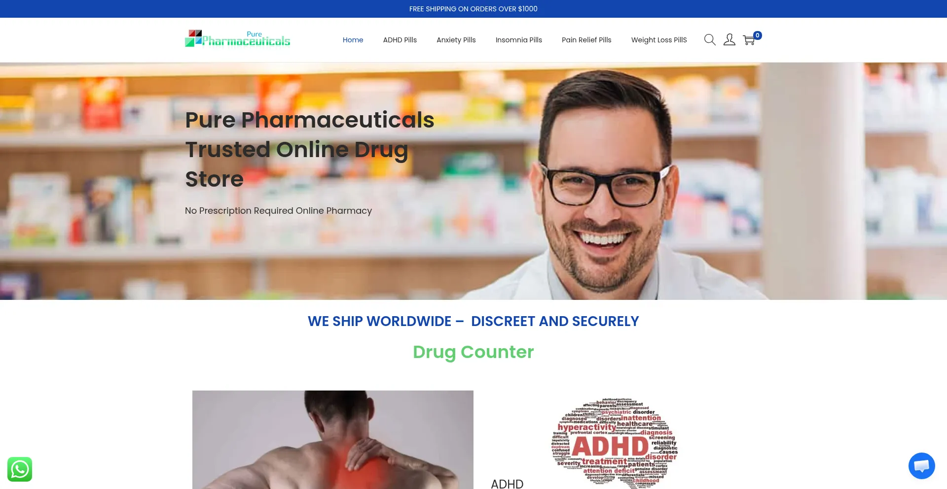 Purepharmacueticals.com