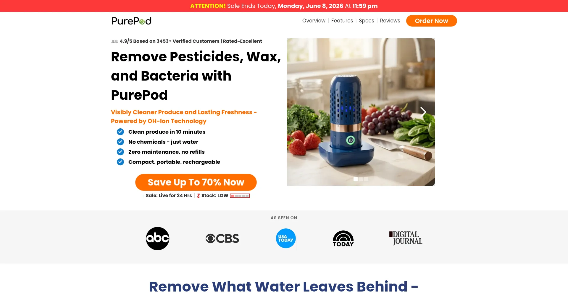 Purepodwash.com