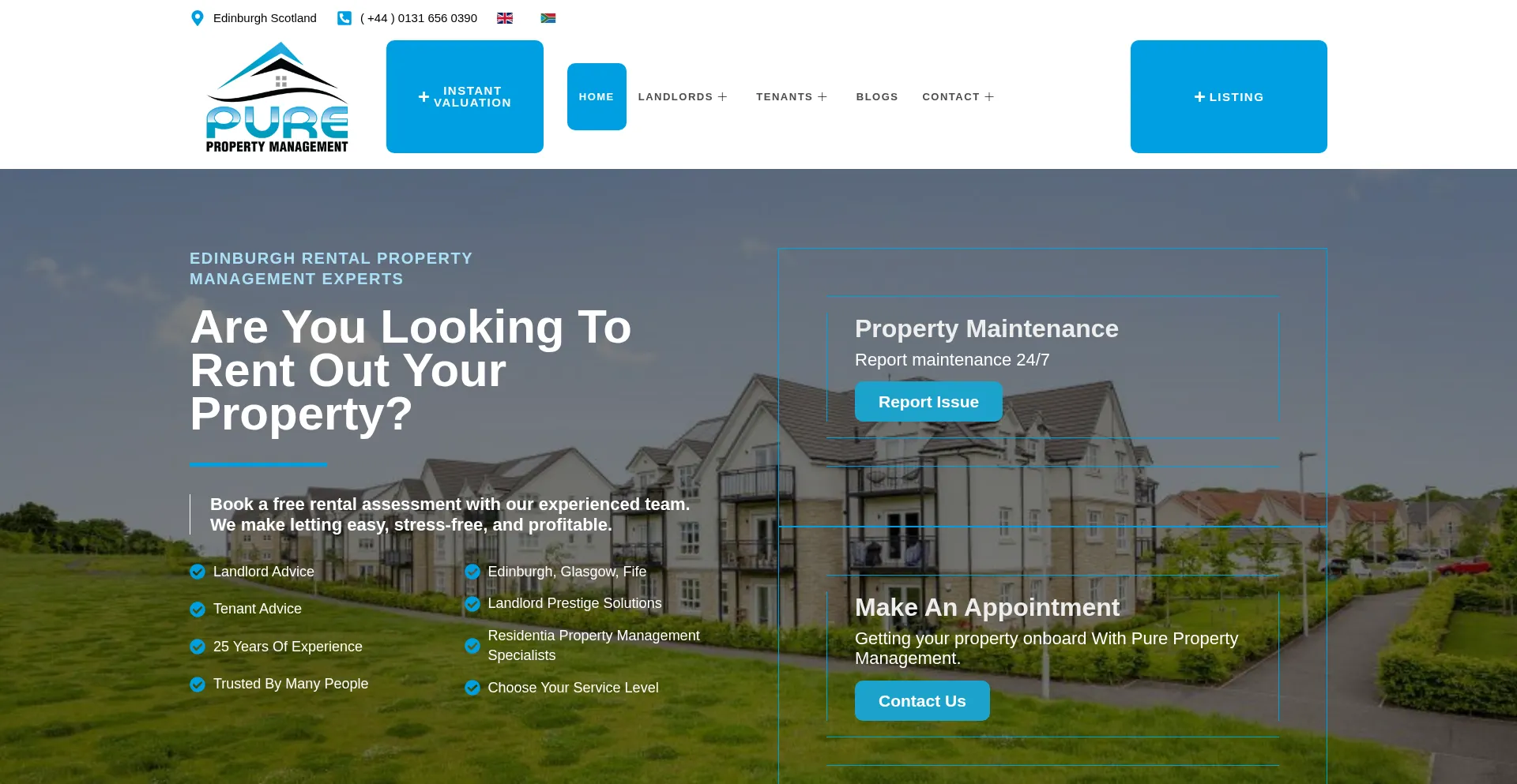 Purepropertymanagement.com 安全可靠吗？