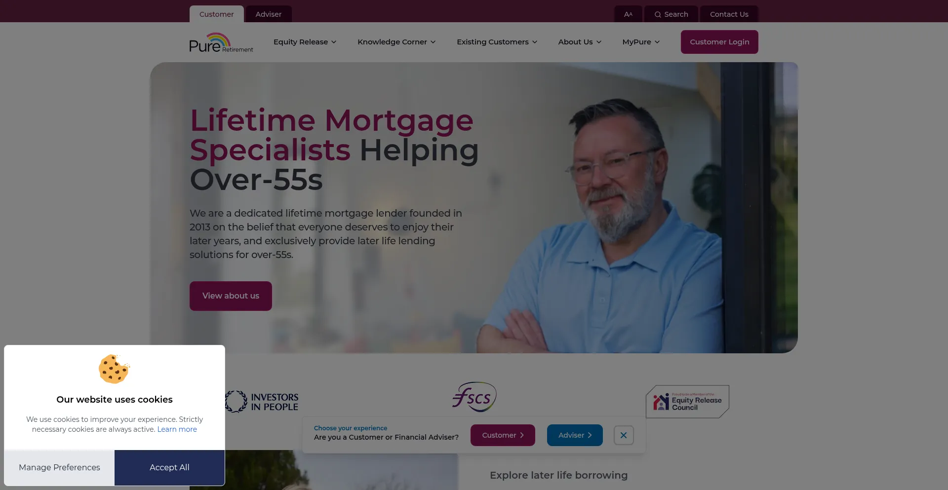 Pureretirement.co.uk