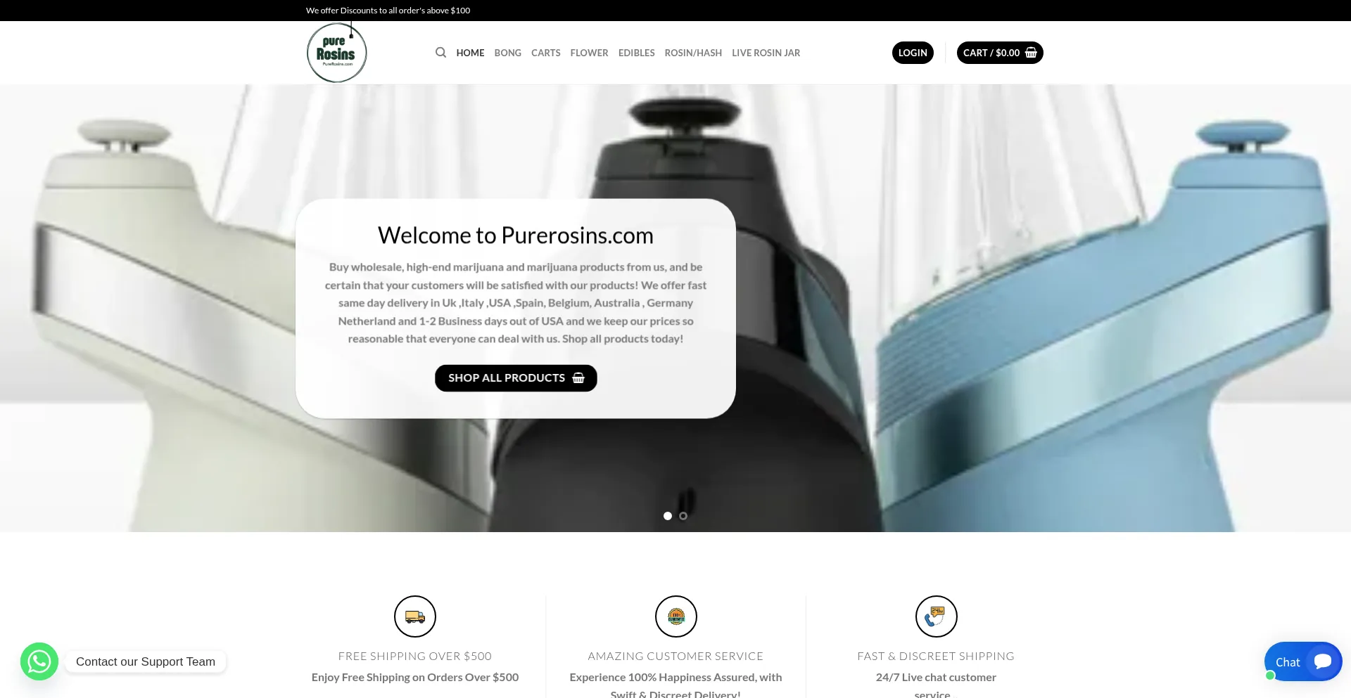 Purerosins.com