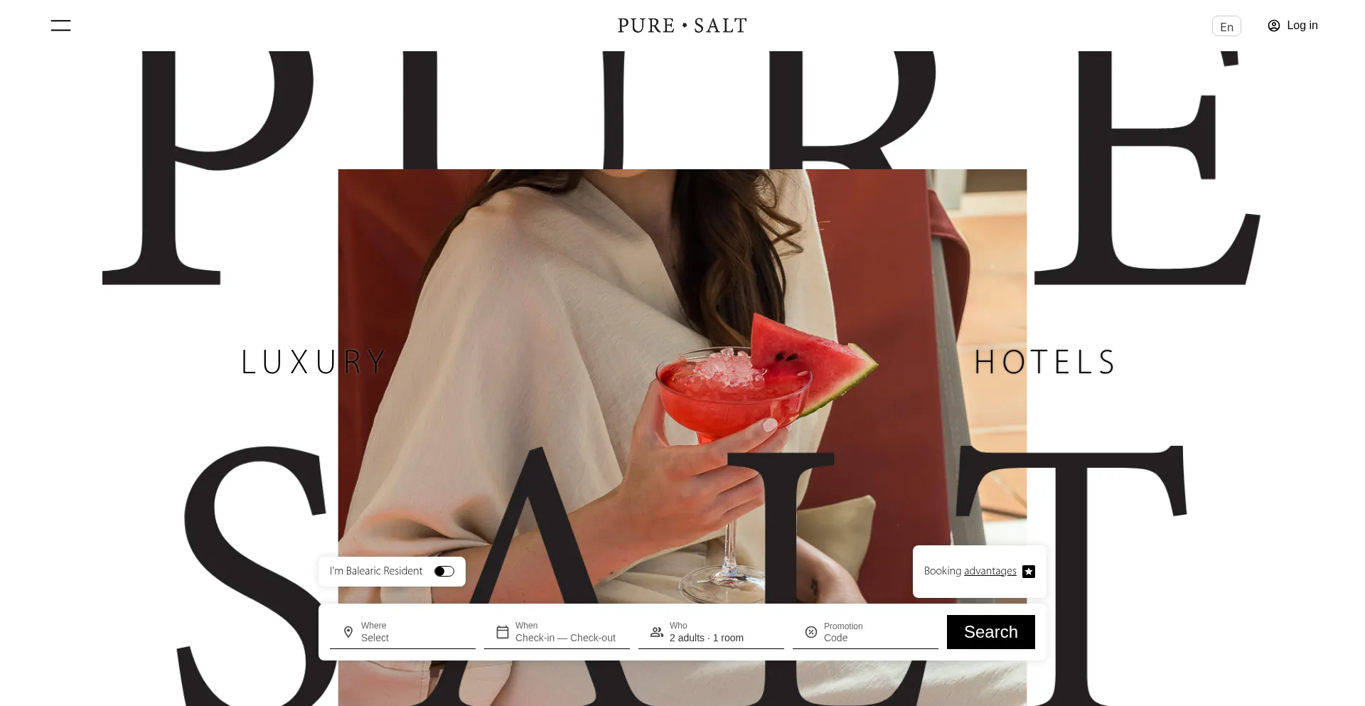 Puresaltluxuryhotels.com