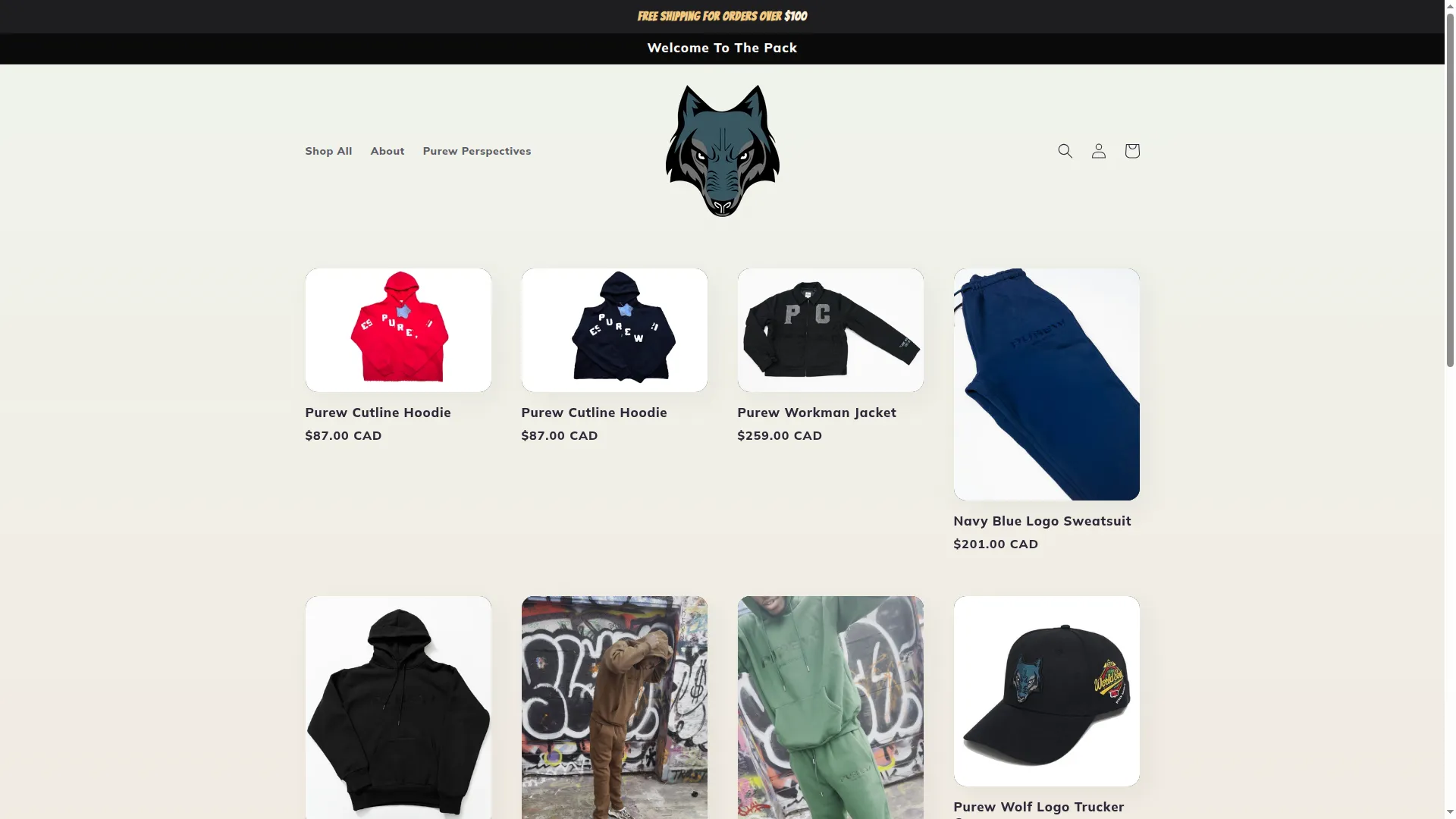 Purewclothing.com