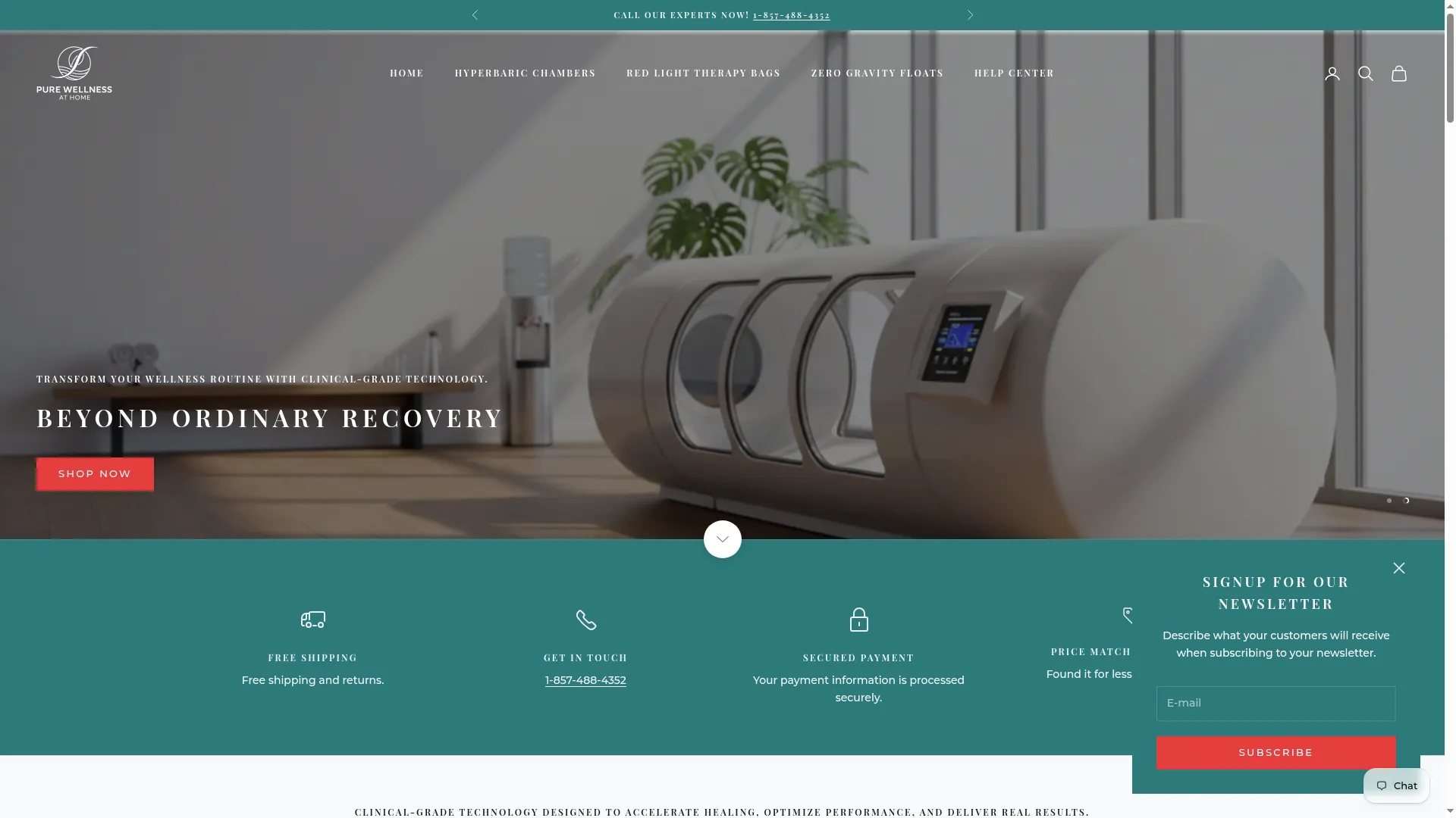 Purewellnessathome.com