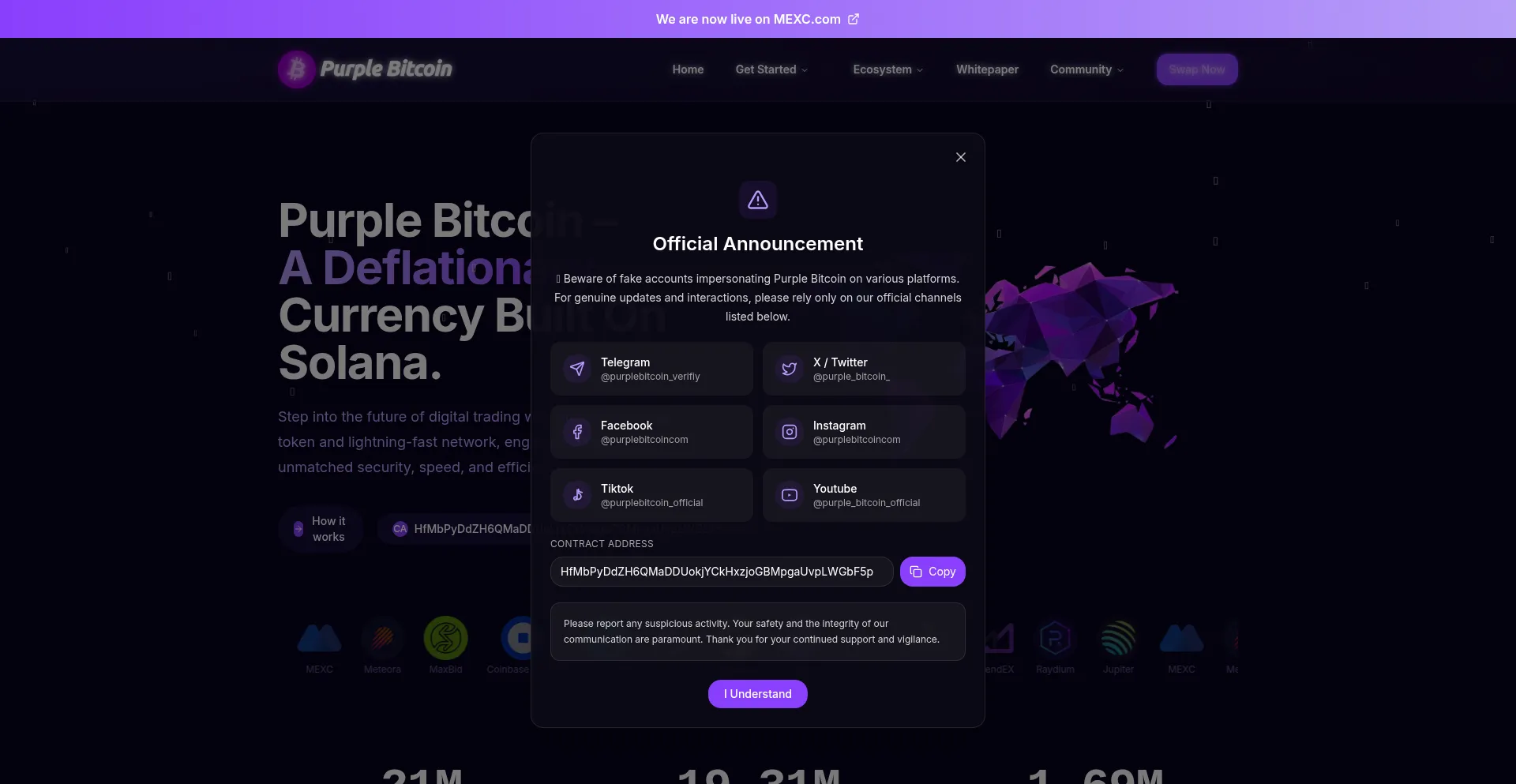 Purplebitcoin.com