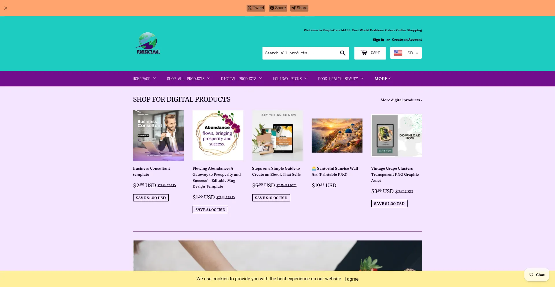 Purplegatemall.com