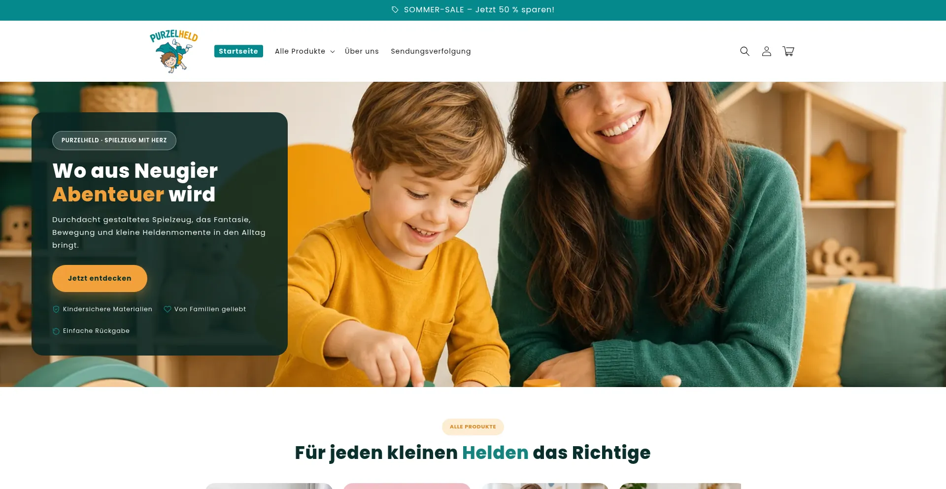 Purzelheld.de
