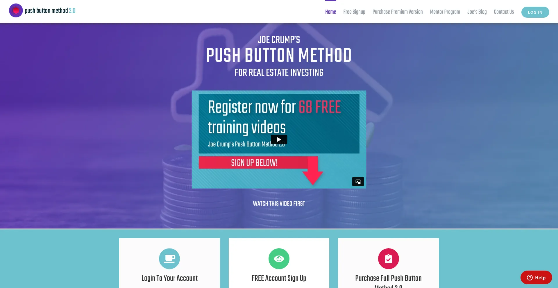 Pushbuttonmethod.com