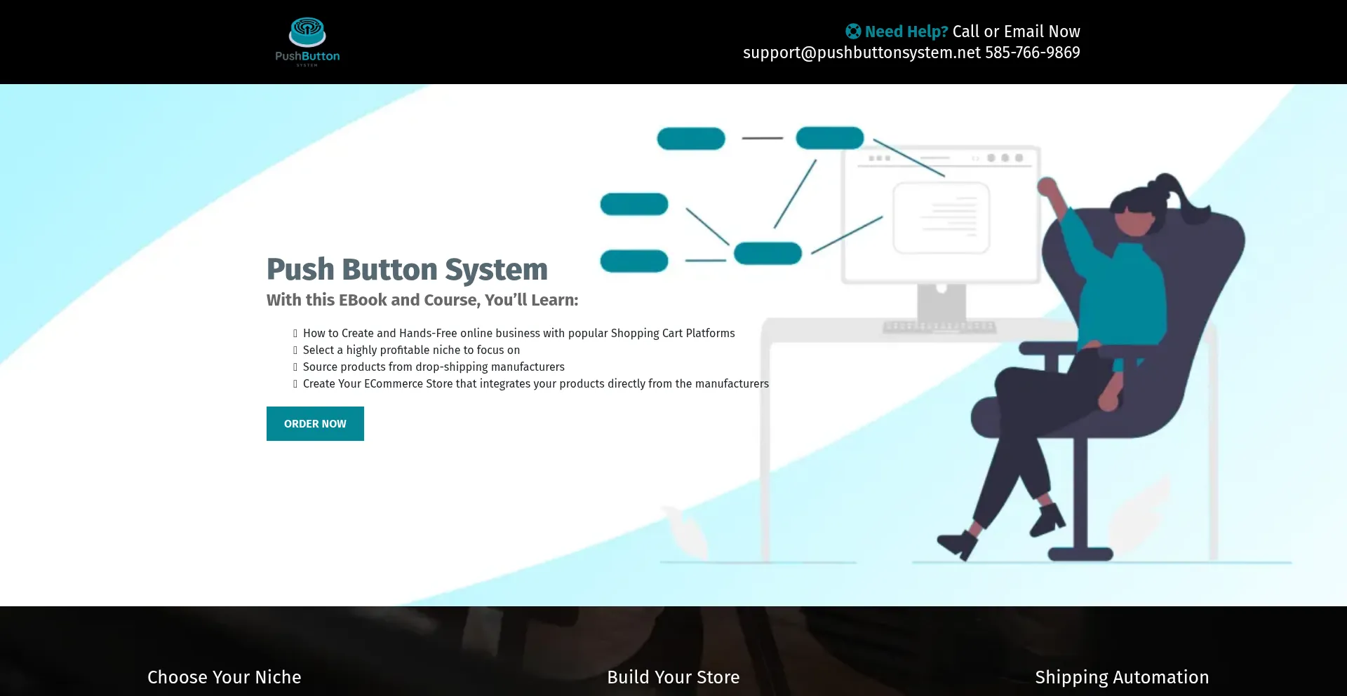 Pushbuttonsystem.net 安全可靠吗？