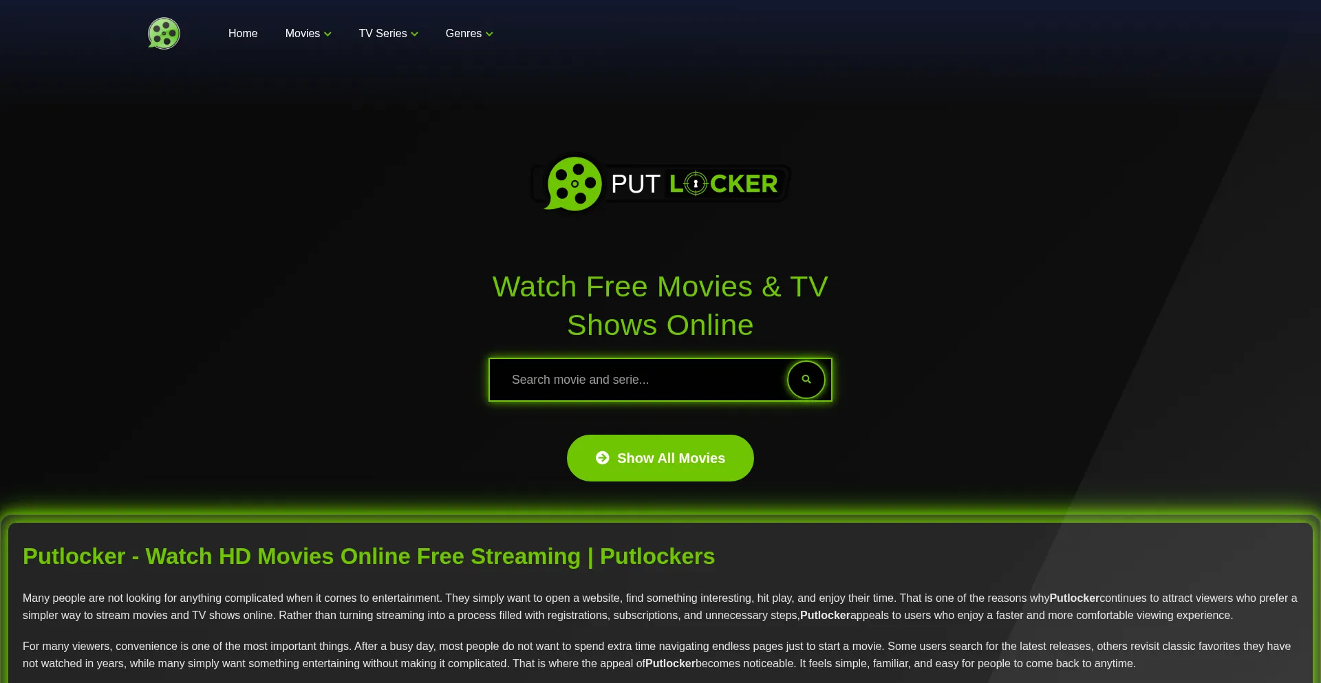 Putlockerr.online